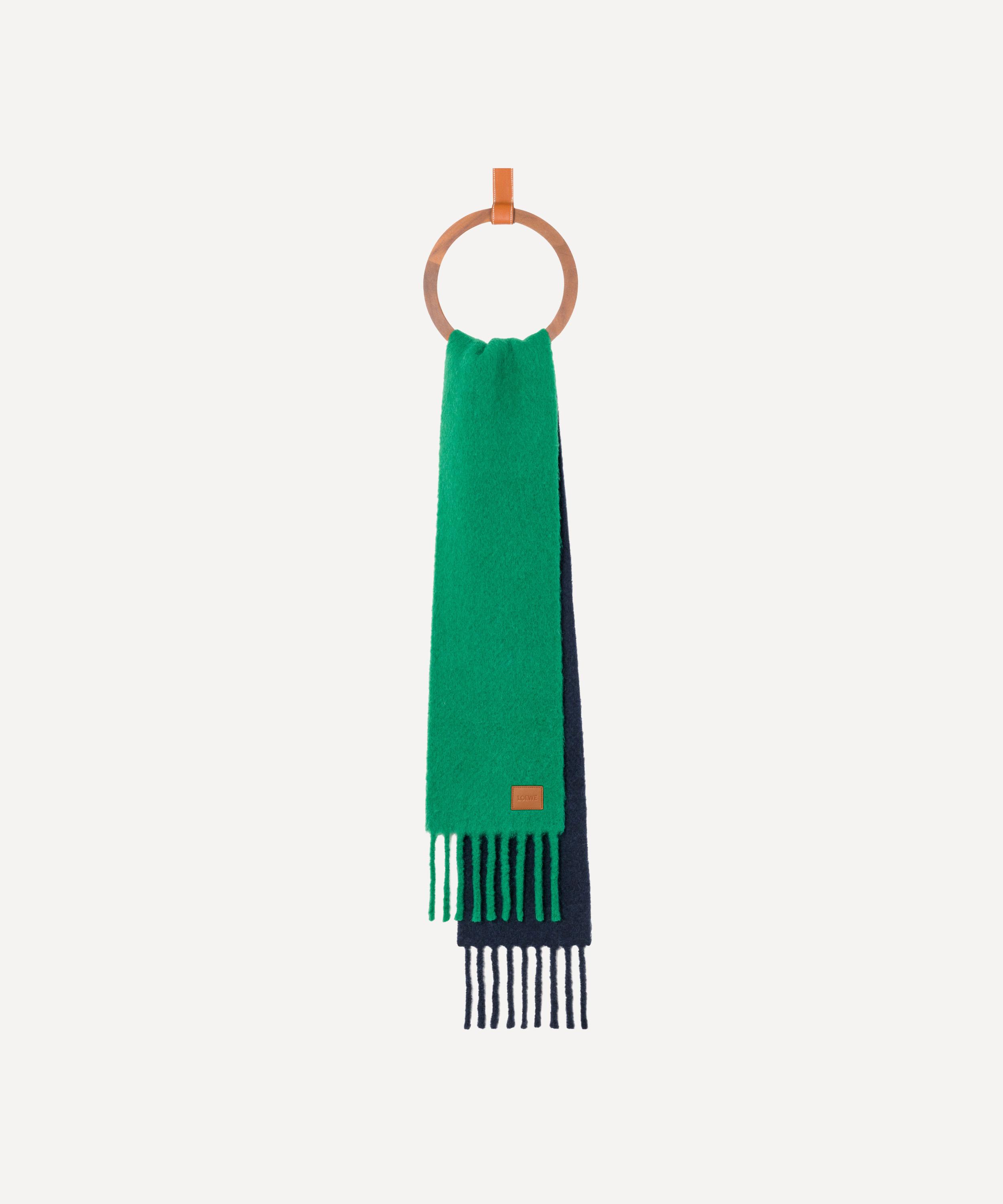 Loewe - Bicolour Wool-Blend Scarf image number 1