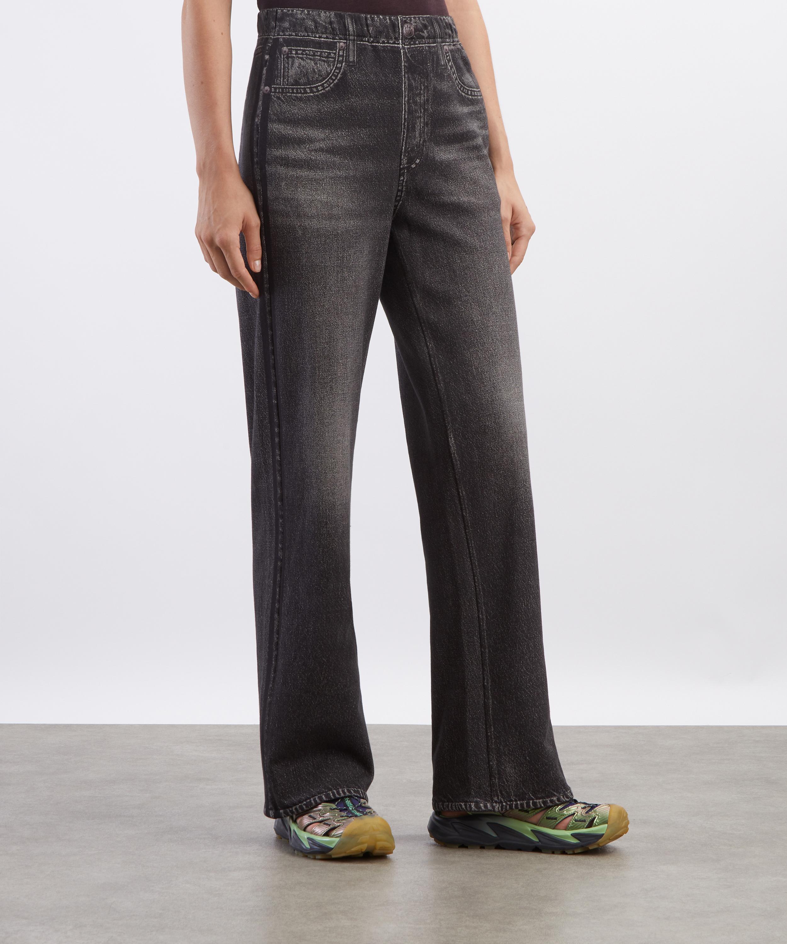 Rag & Bone - Miramar Sport Stripe Trousers in Washed Black&nbsp; image number 2