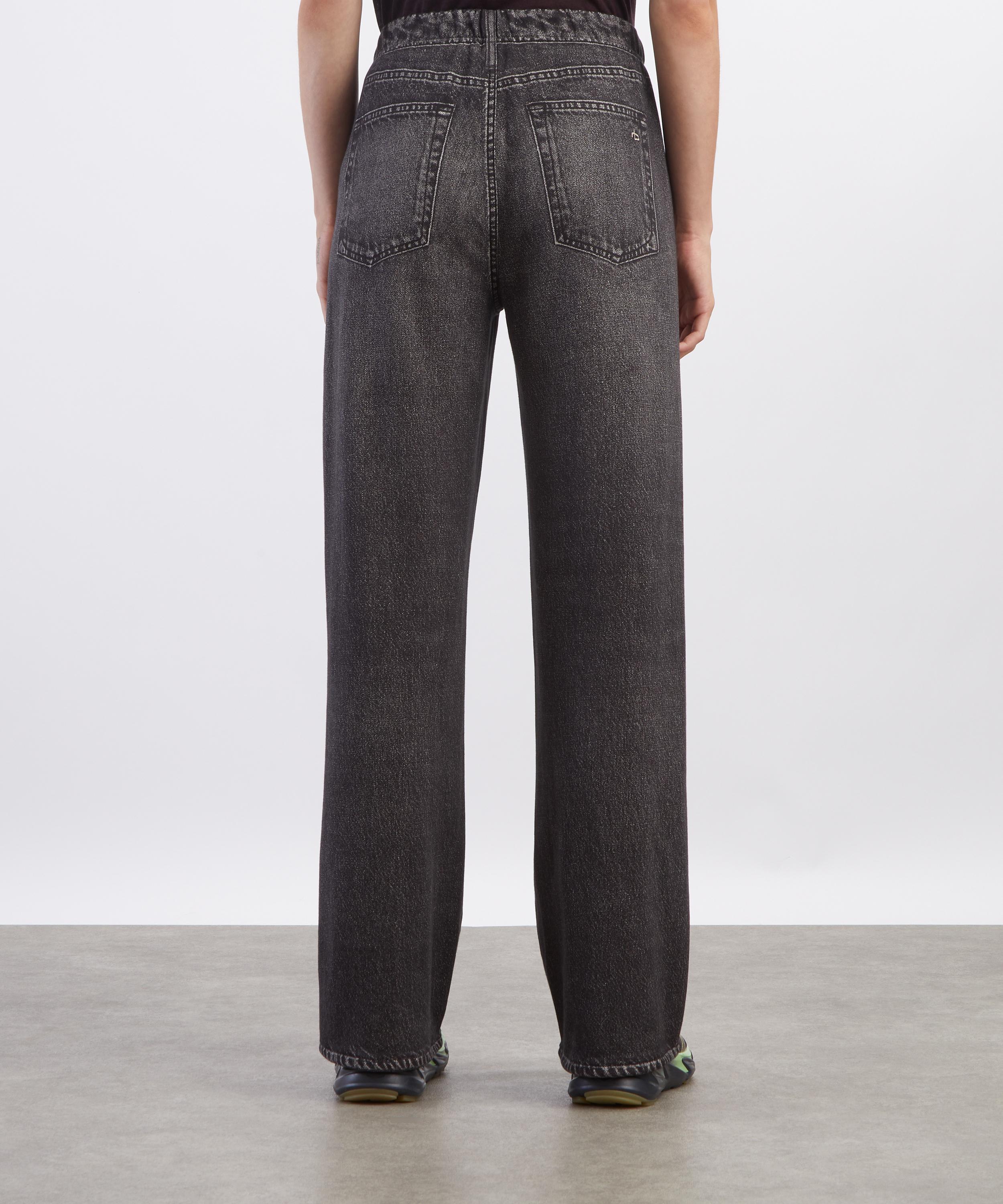 Rag & Bone - Miramar Sport Stripe Trousers in Washed Black&nbsp; image number 3