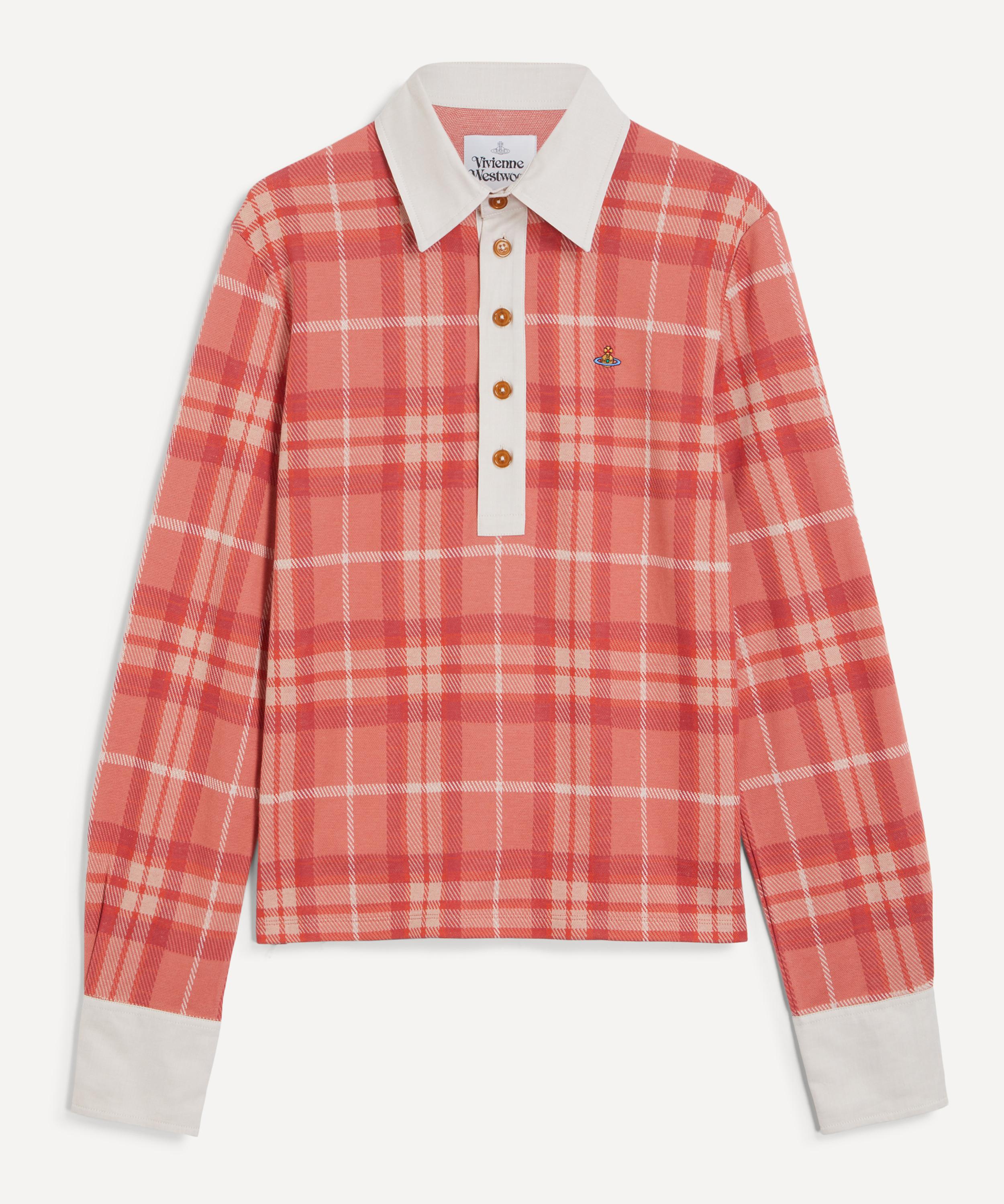 Vivienne Westwood - Pink Long Sleeve Classic Polo