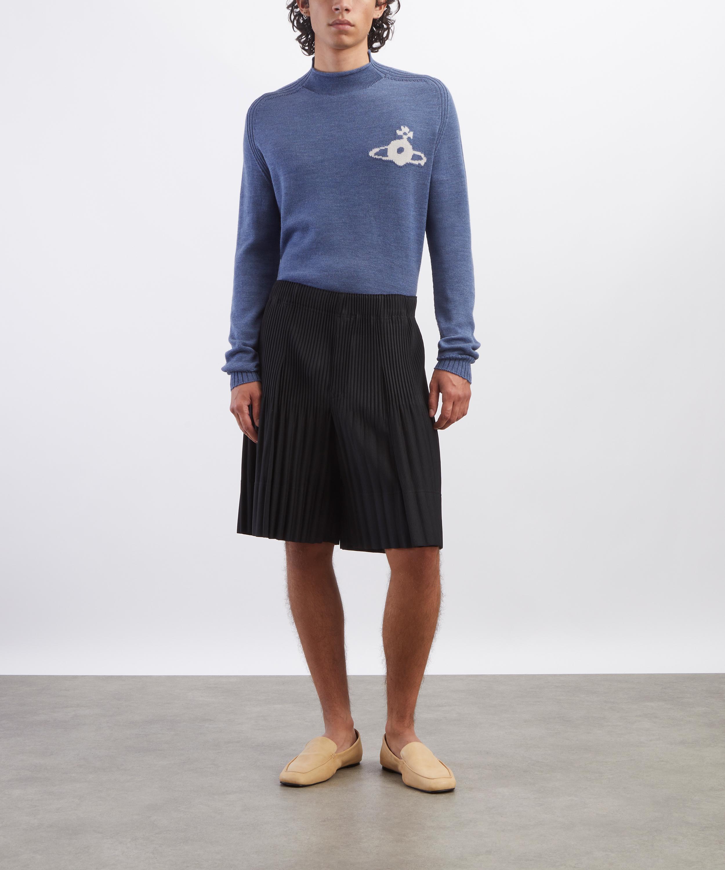 Vivienne Westwood - Merino Wool Fisherman Jumper image number 1