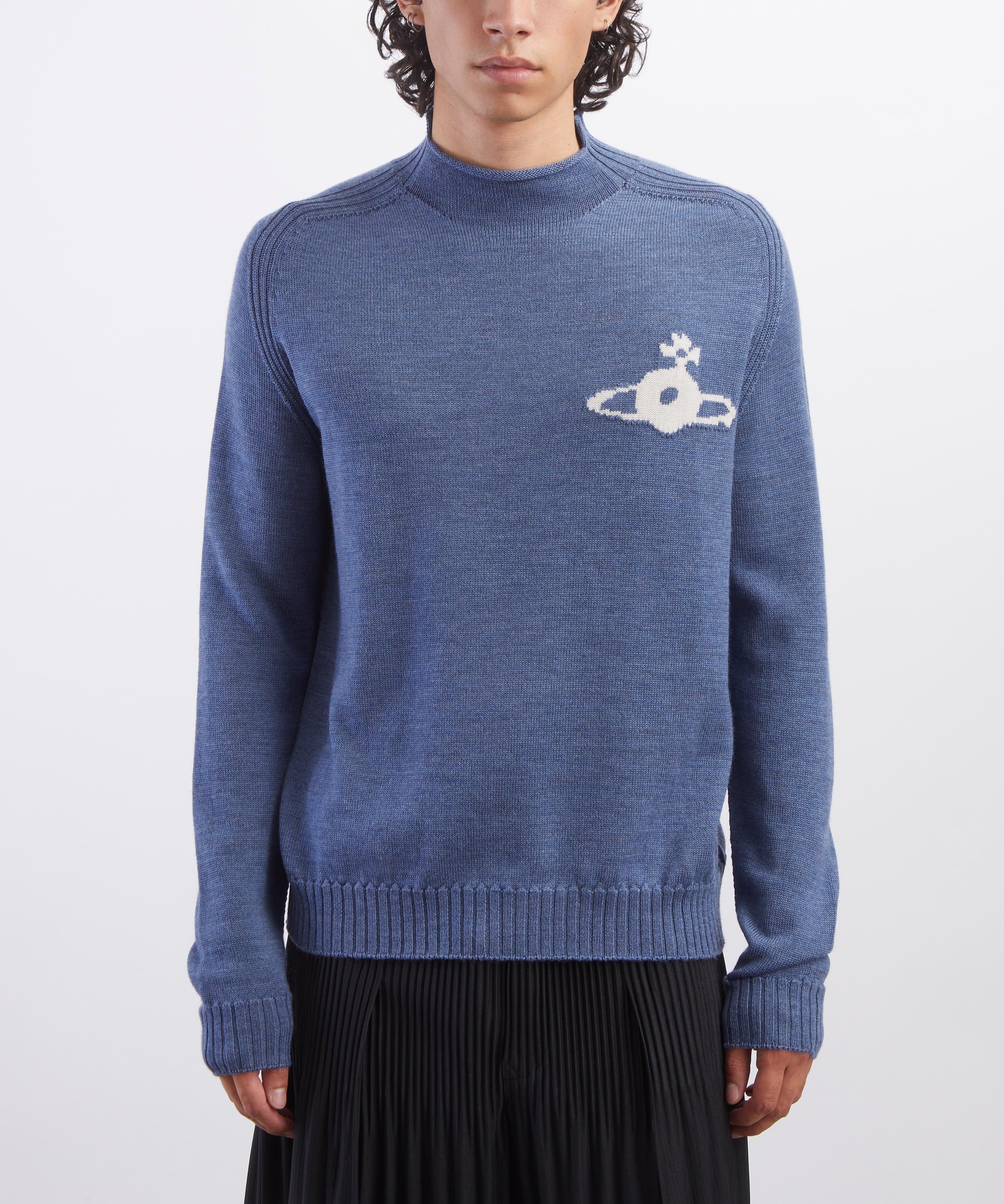 Vivienne Westwood - Merino Wool Fisherman Jumper image number 2