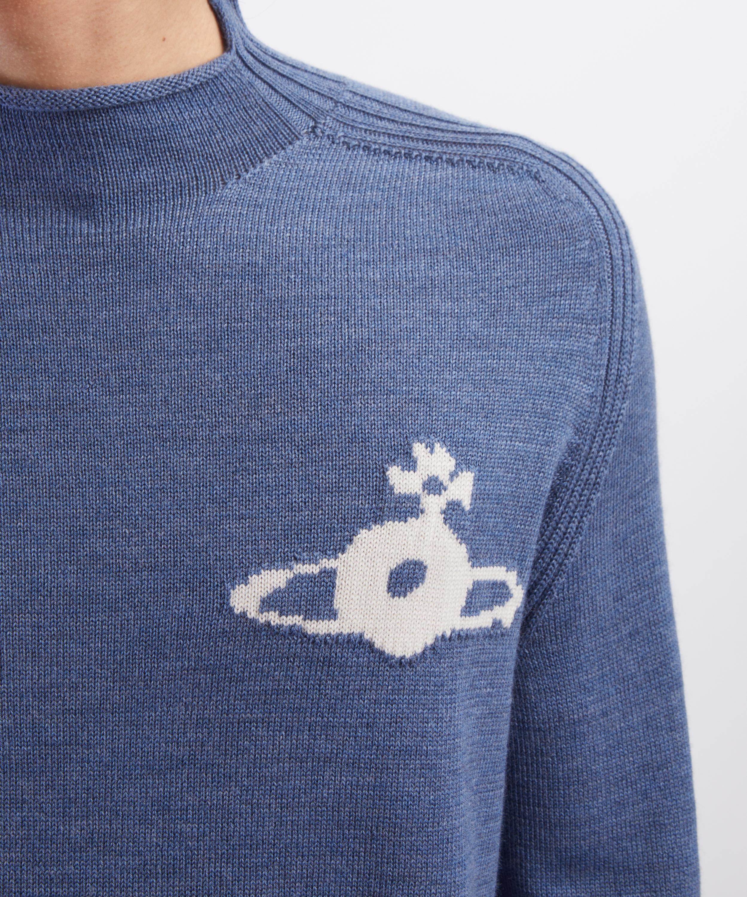 Vivienne Westwood - Merino Wool Fisherman Jumper image number 4