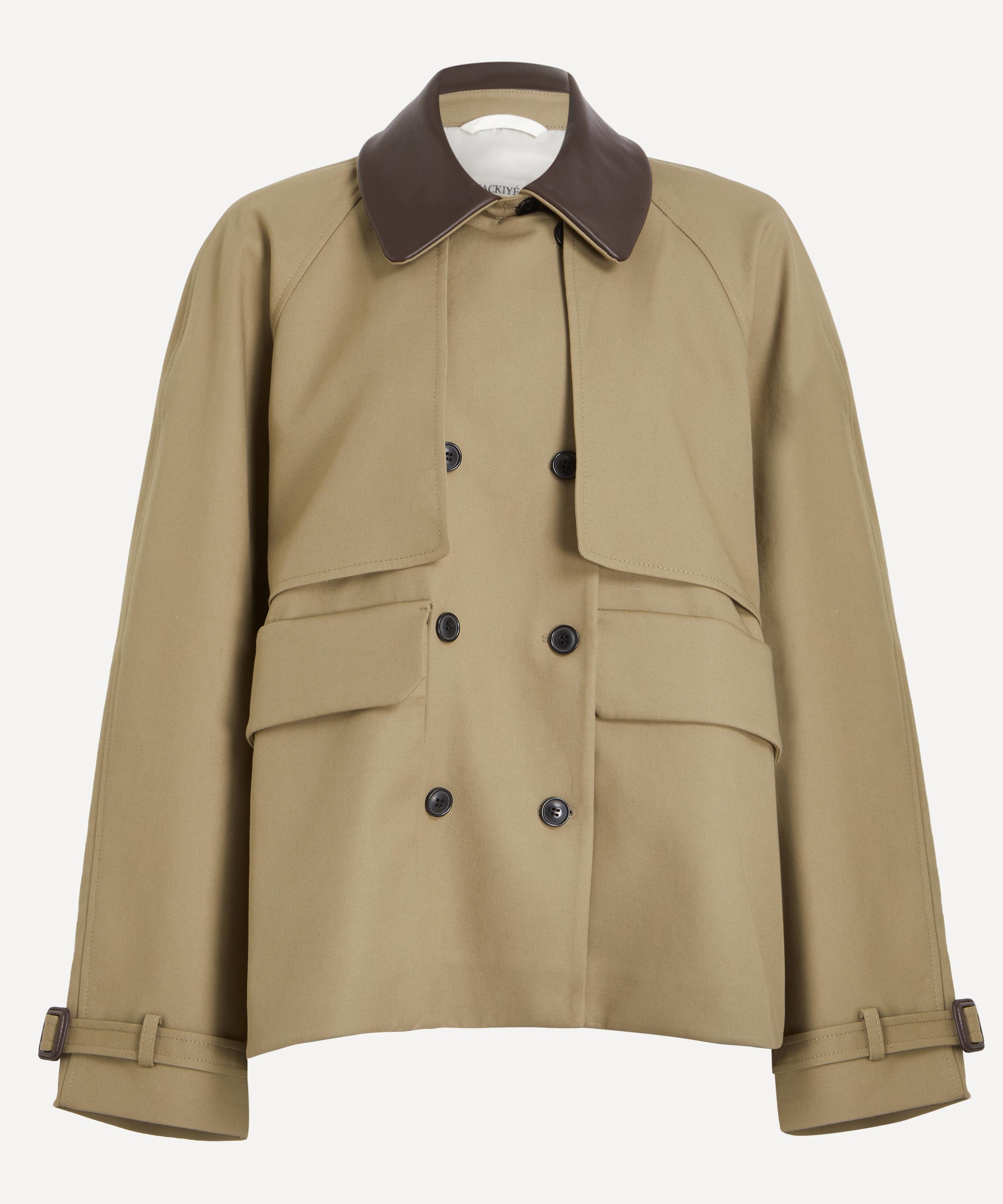 Nackiy&eacute; - Power Ballard Short Jacket image number 0