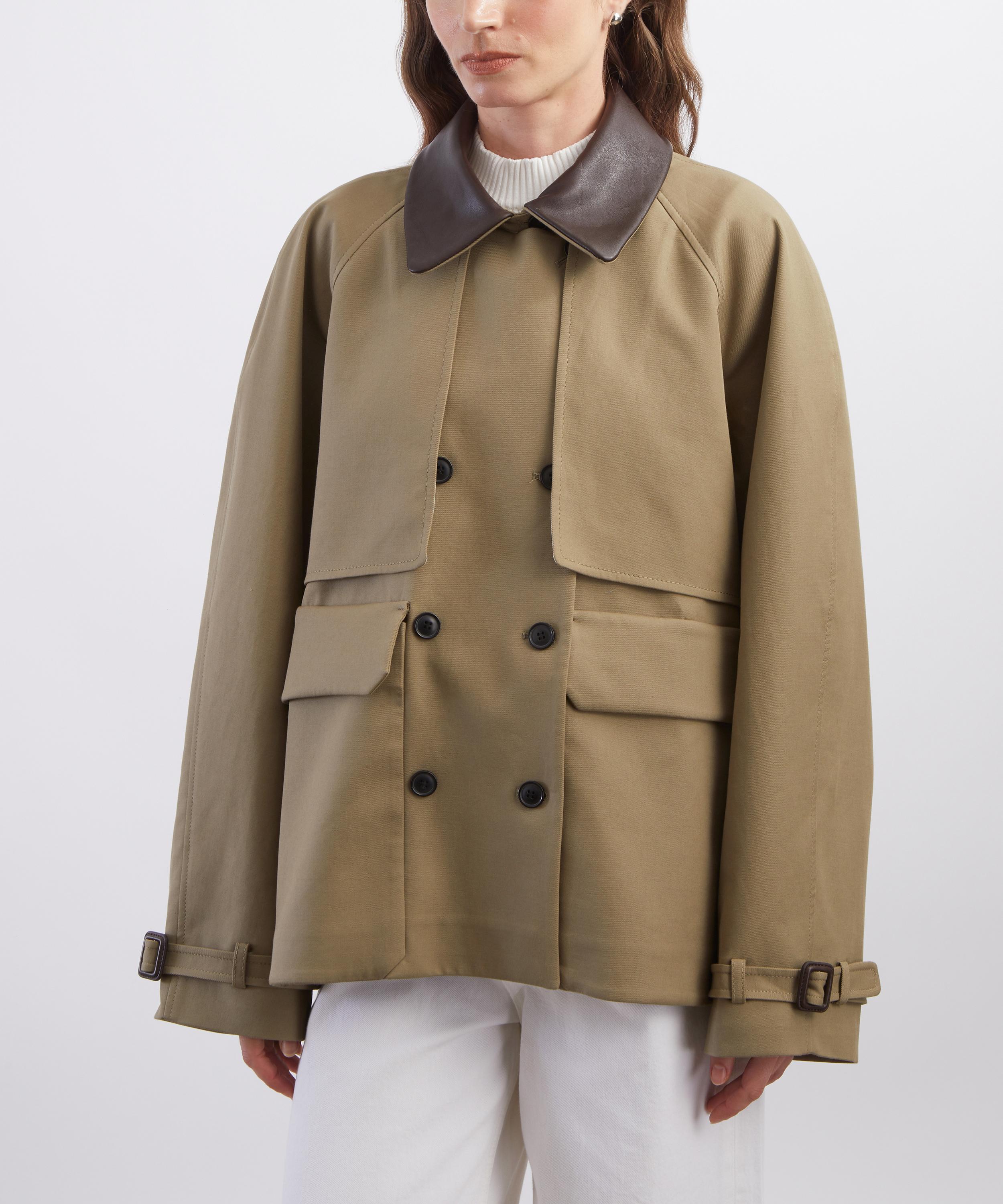 Nackiy&eacute; - Power Ballard Short Jacket image number 2