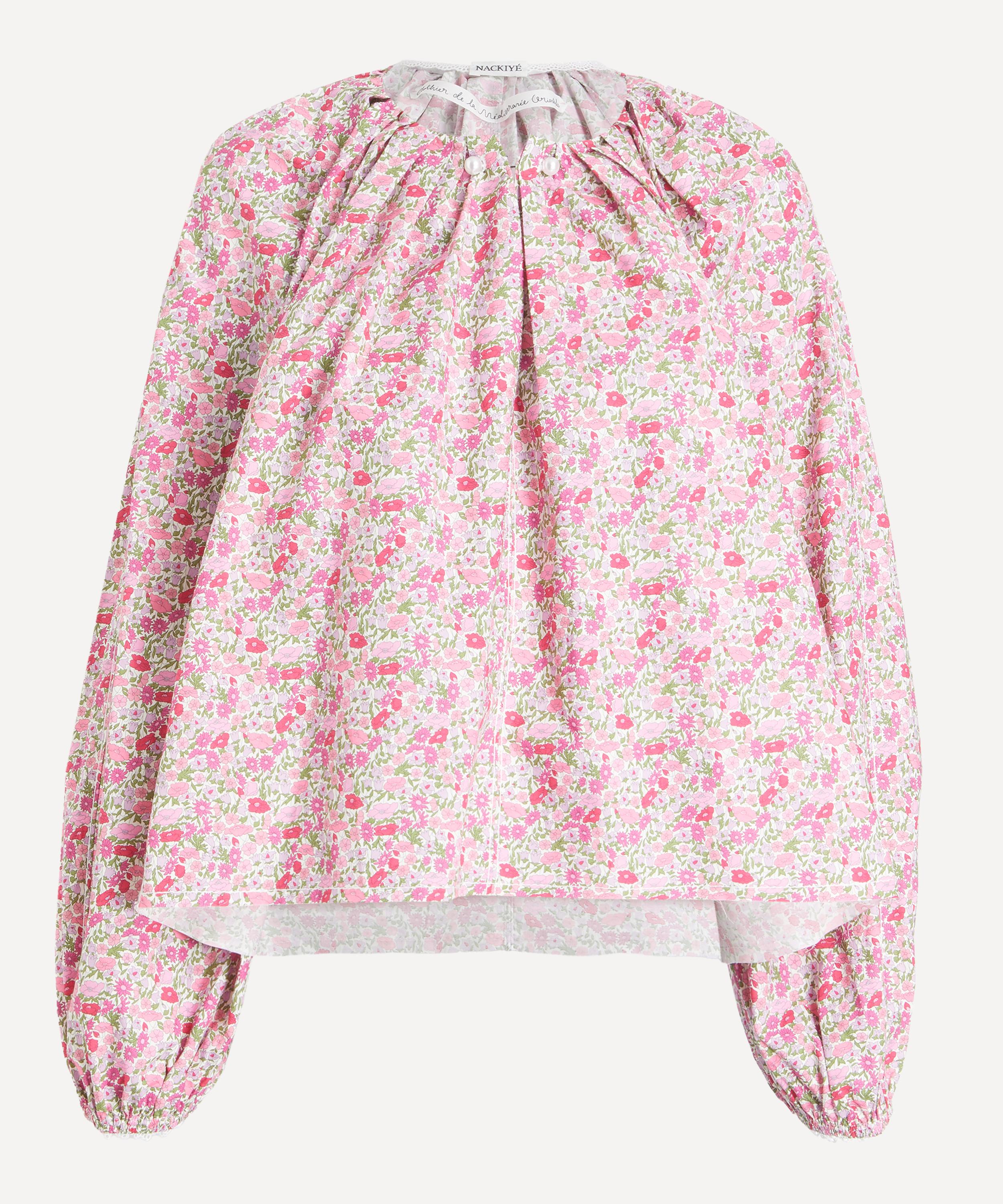 Nackiy&eacute; - Pink Grand Bazaar Mini Top