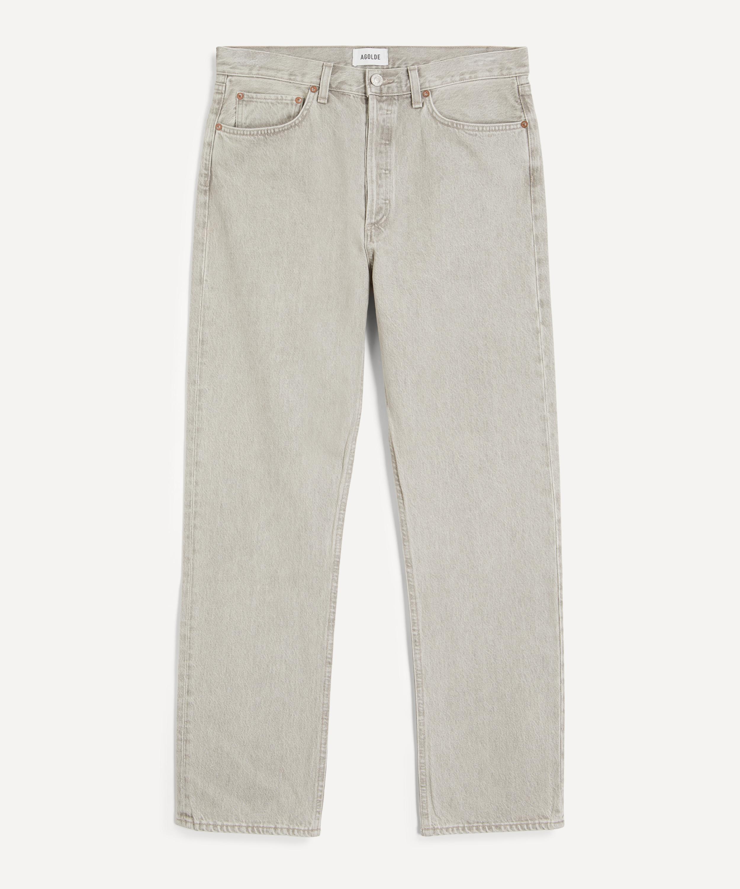 AGOLDE - 90s Mid-Rise Straight Jeans in Platform