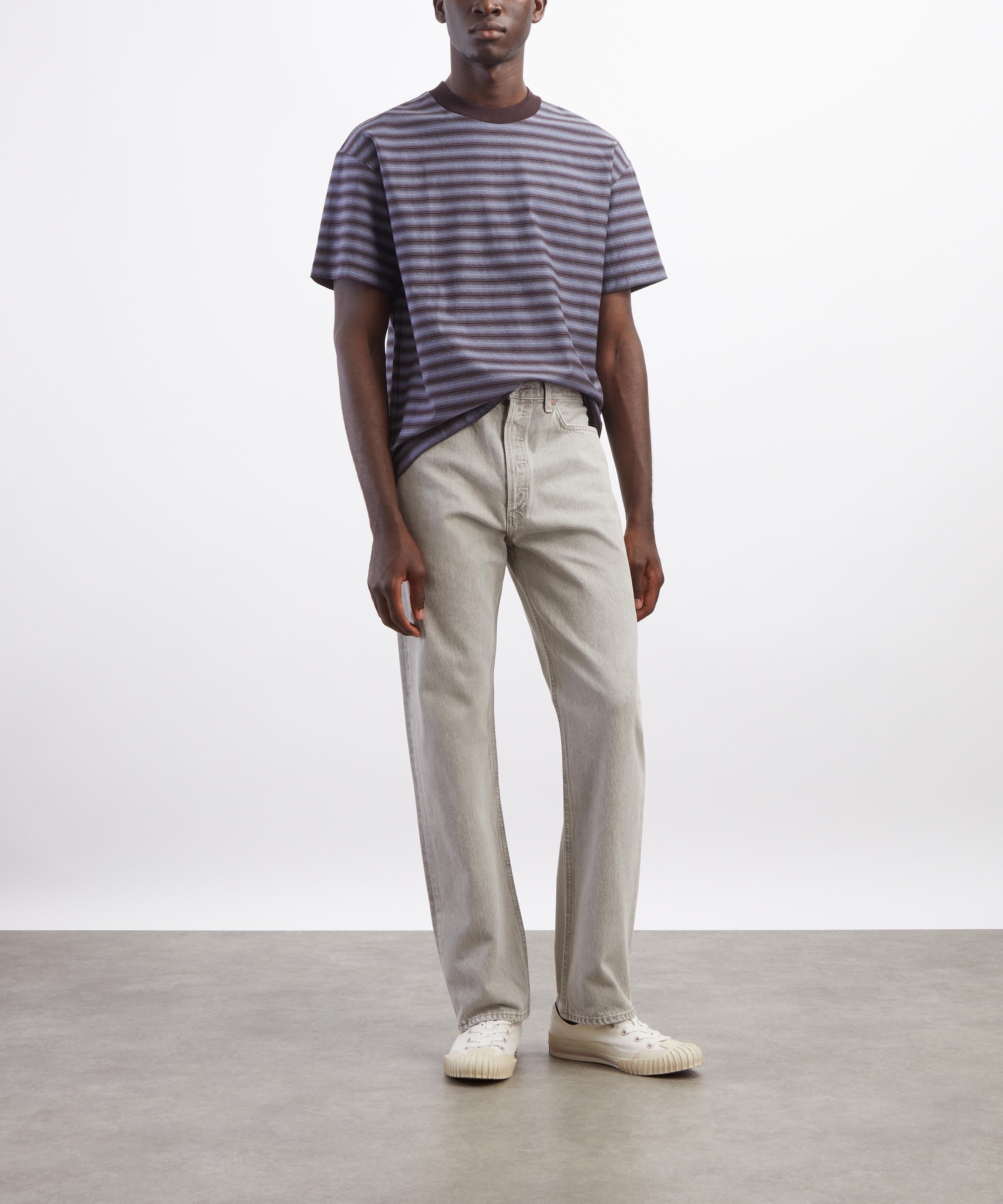 AGOLDE - 90s Mid-Rise Straight Jeans in Platform image number 1