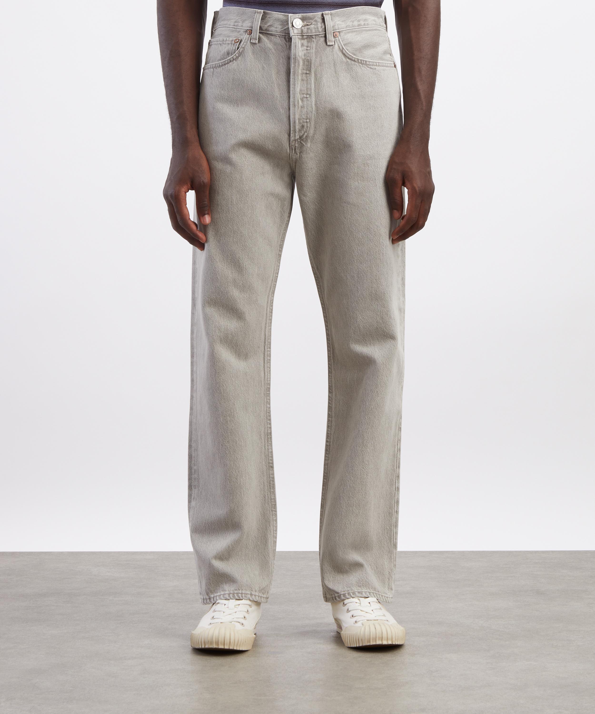 AGOLDE - 90s Mid-Rise Straight Jeans in Platform image number 2