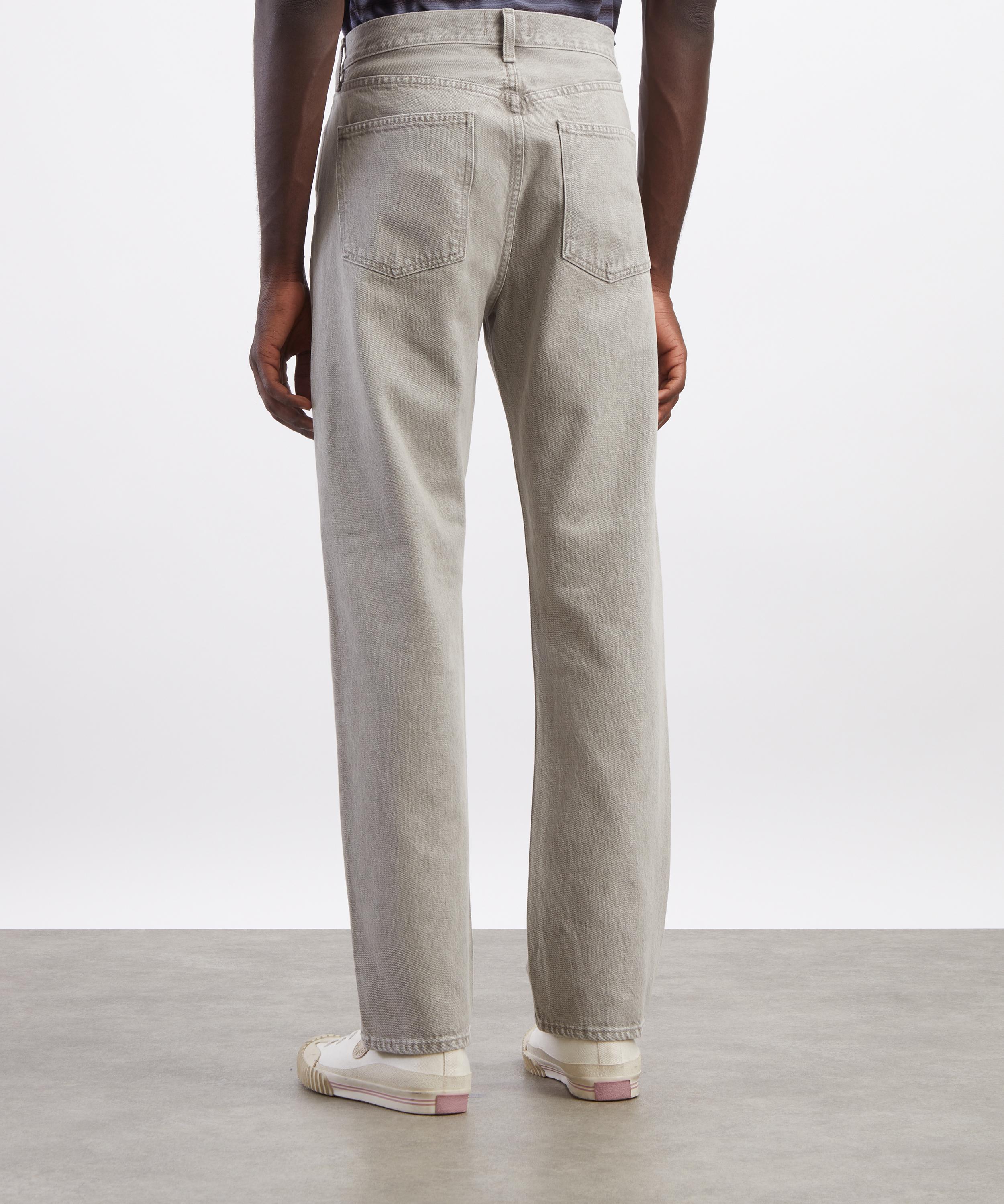 AGOLDE - 90s Mid-Rise Straight Jeans in Platform image number 3
