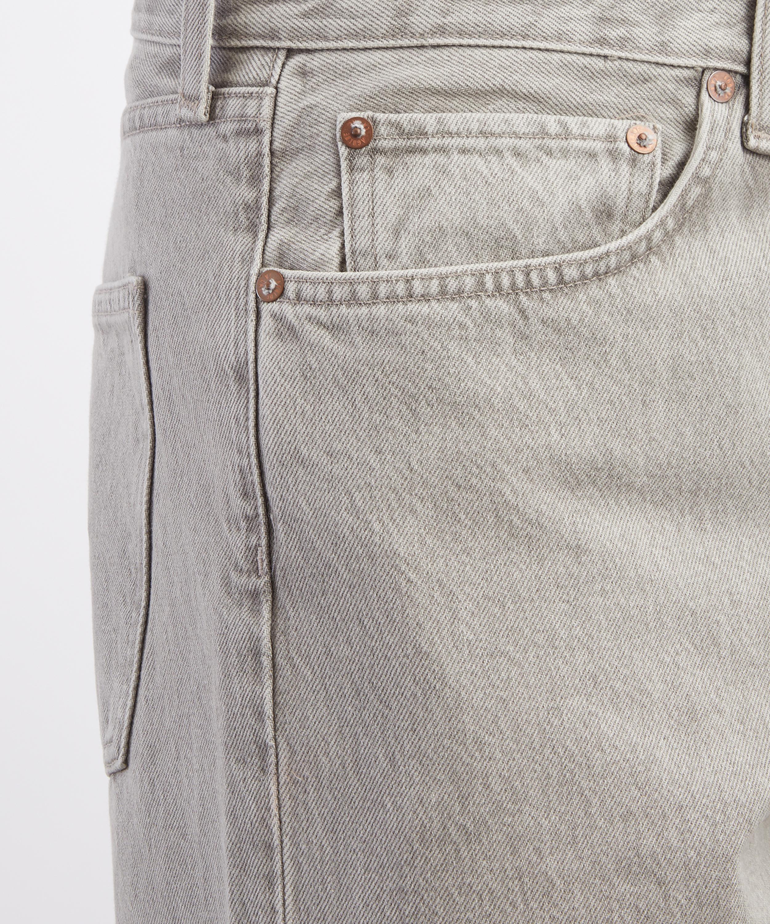 AGOLDE - 90s Mid-Rise Straight Jeans in Platform image number 4