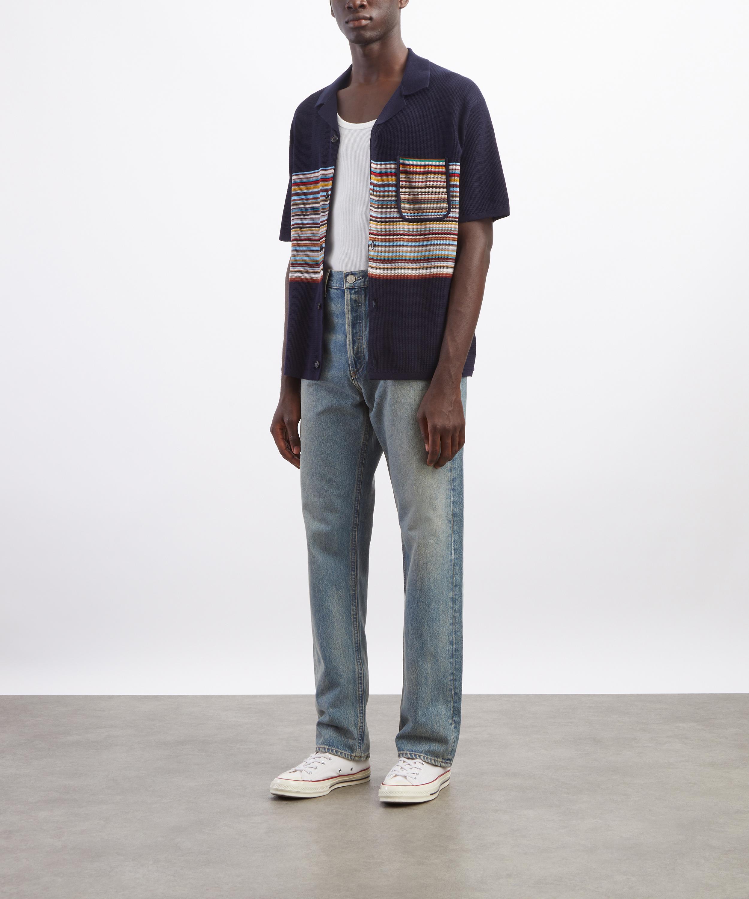 AGOLDE - 90s Mid-Rise Straight Jeans in Digital image number 1