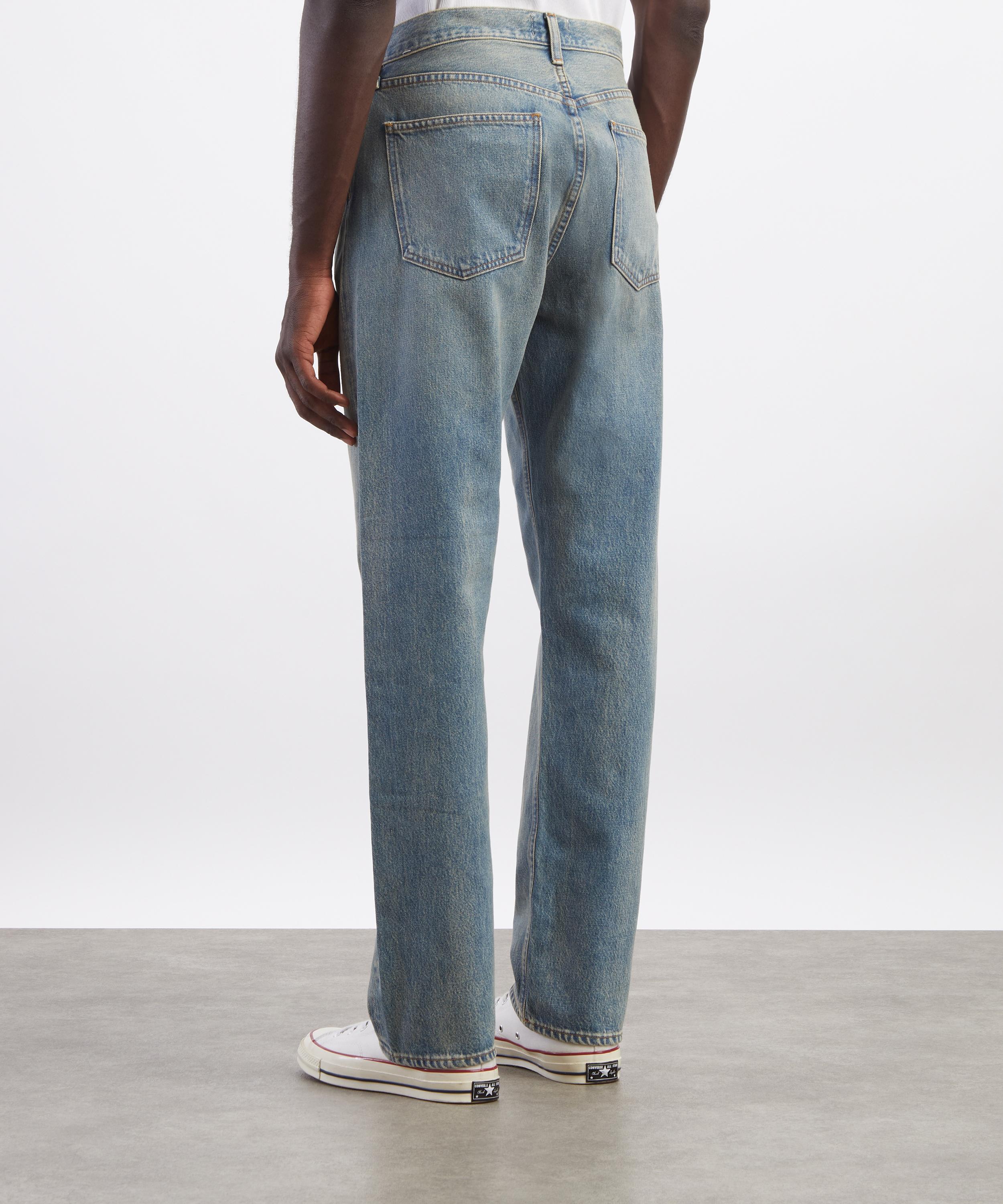 AGOLDE - 90s Mid-Rise Straight Jeans in Digital image number 3