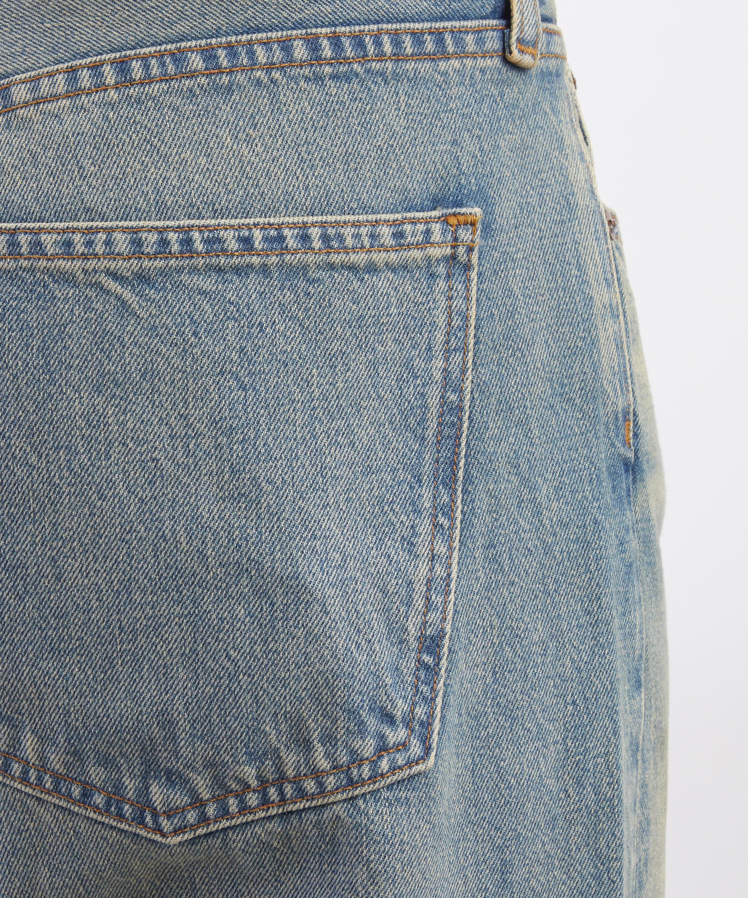AGOLDE - 90s Mid-Rise Straight Jeans in Digital image number 4