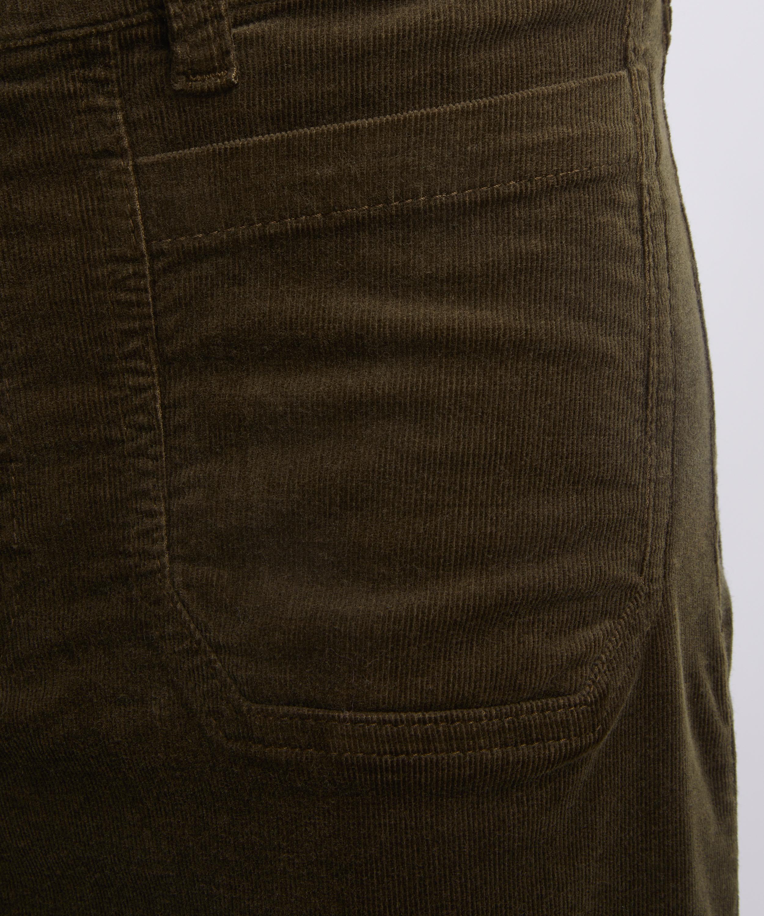 Frame - Le Slim Palazzo Modernist Pocket Corduroy Jeans image number 4