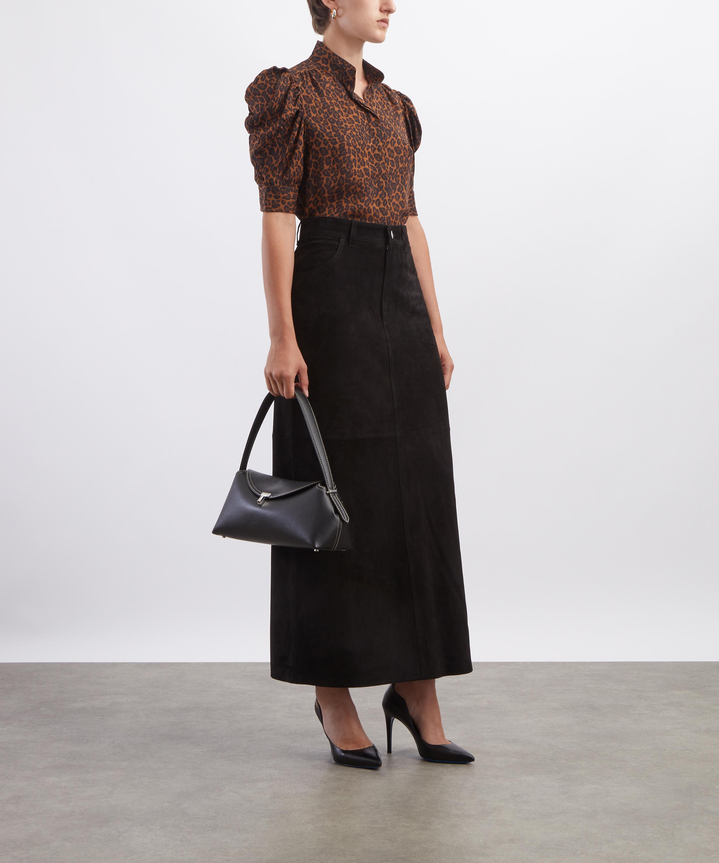 Frame - Gillan Silk Blouse image number 1