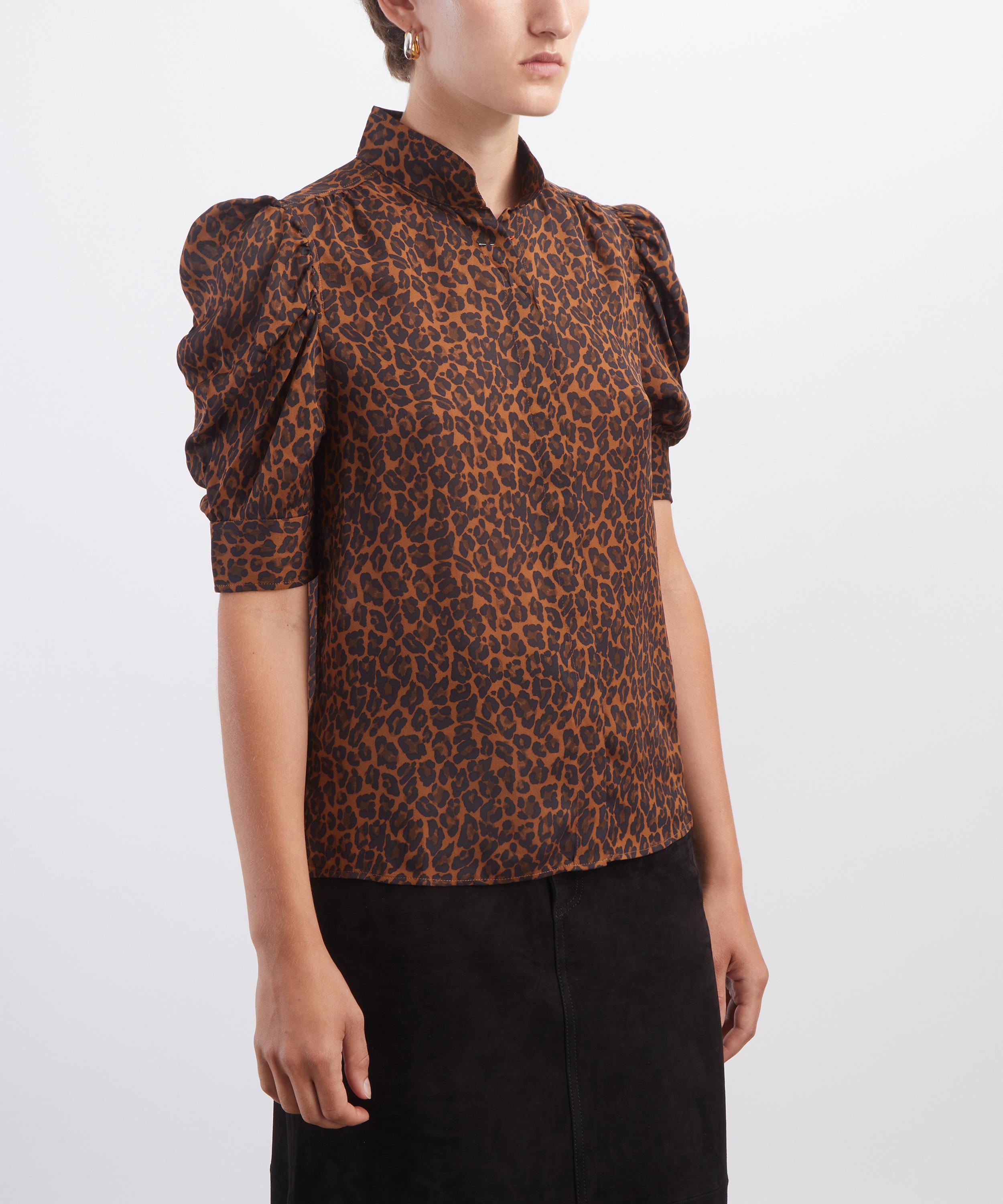 Frame - Gillan Silk Blouse image number 2