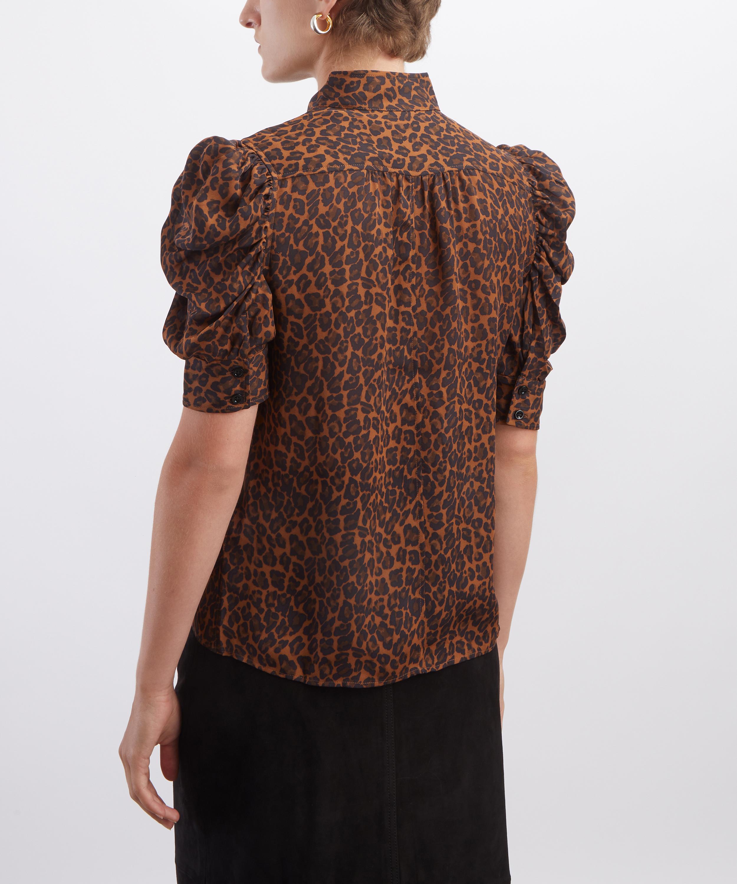 Frame - Gillan Silk Blouse image number 3