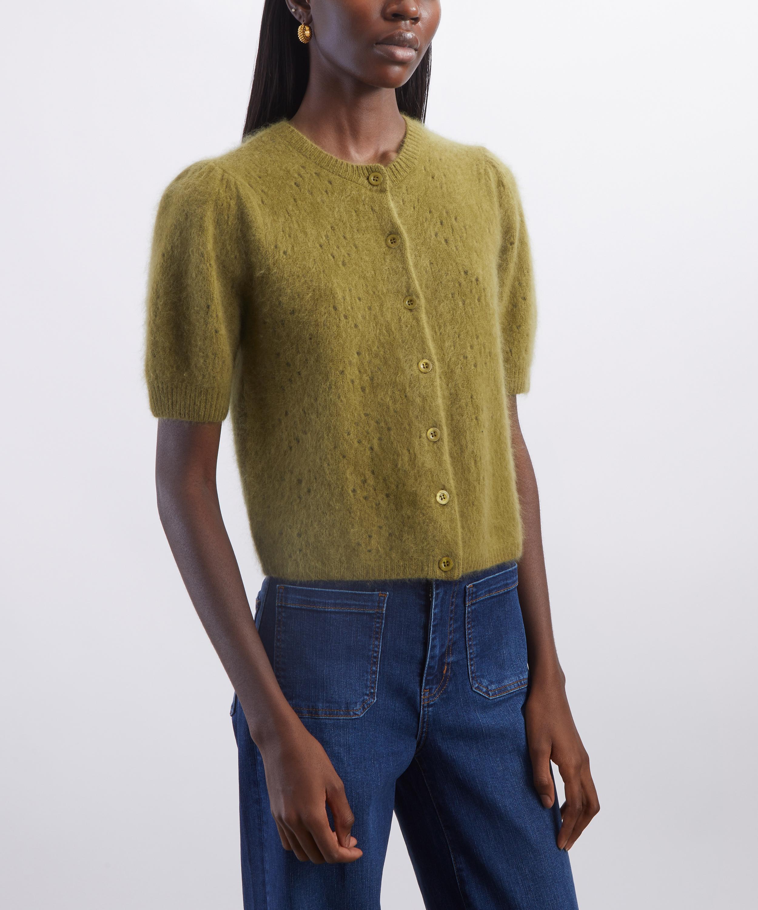 Frame - Cashmere Airy Cardigan image number 2