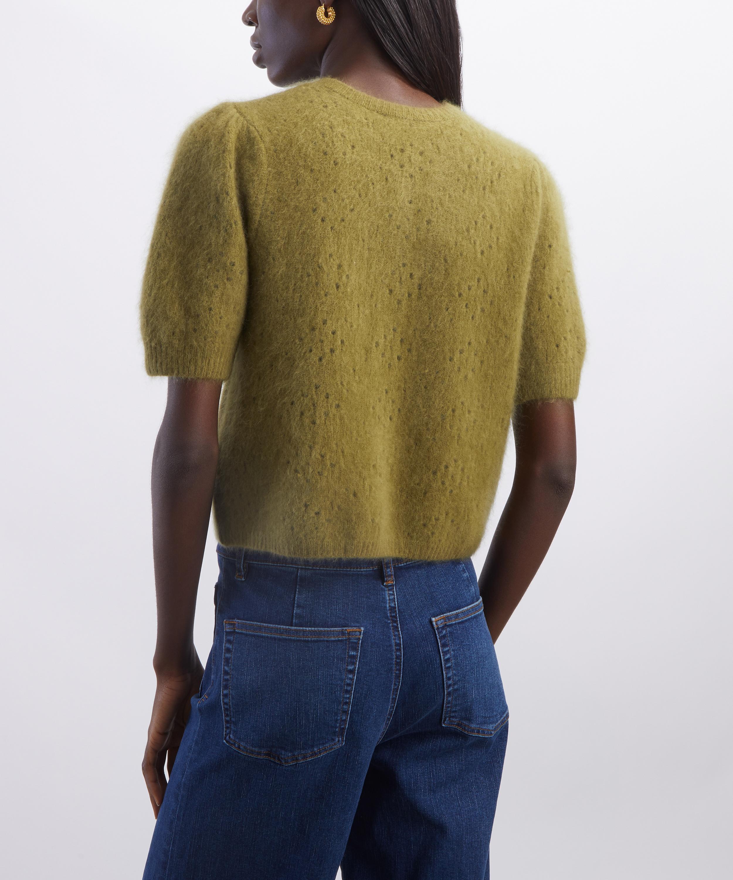 Frame - Cashmere Airy Cardigan image number 3