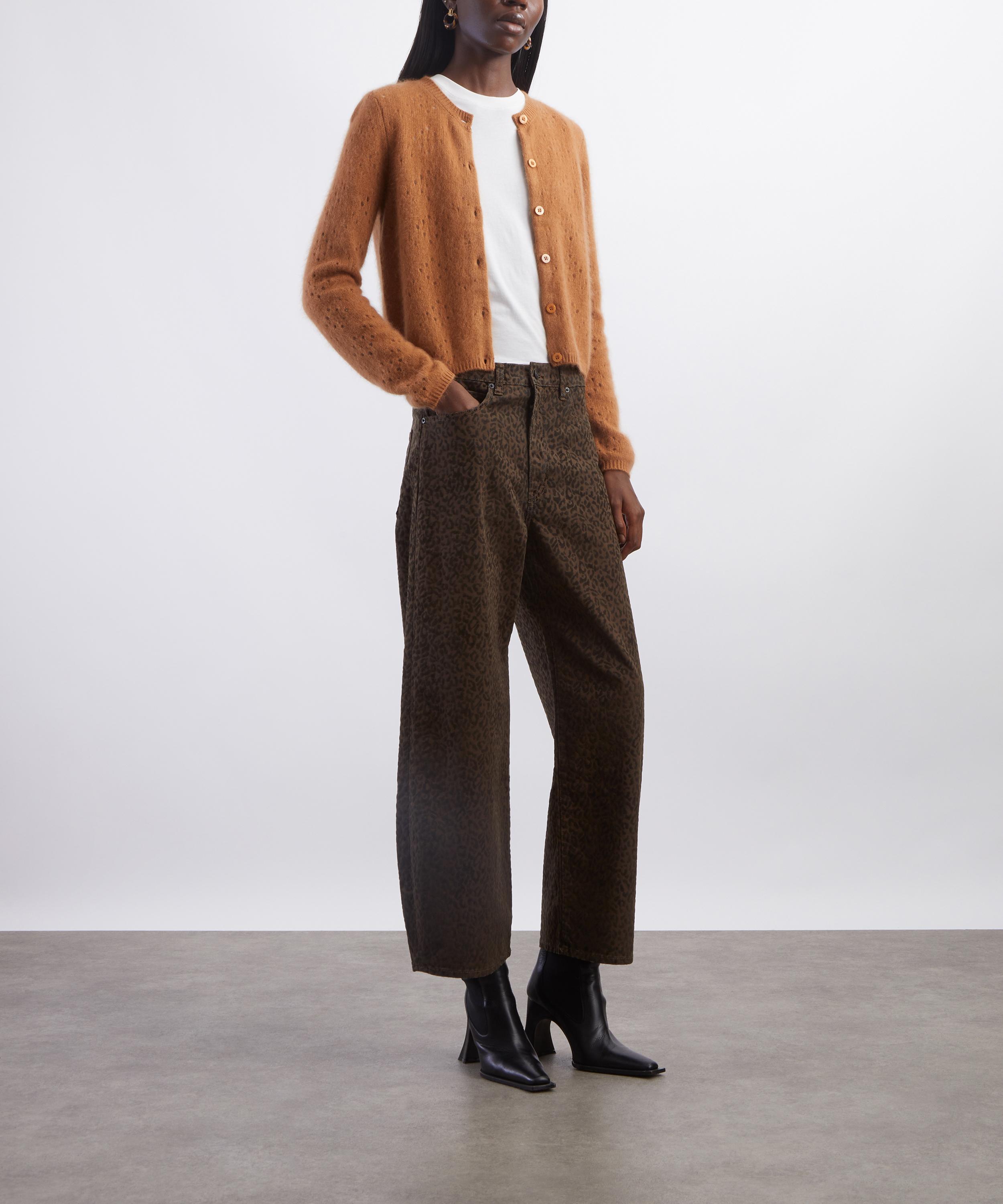Frame - Cashmere Airy Teddy Cardigan image number 1