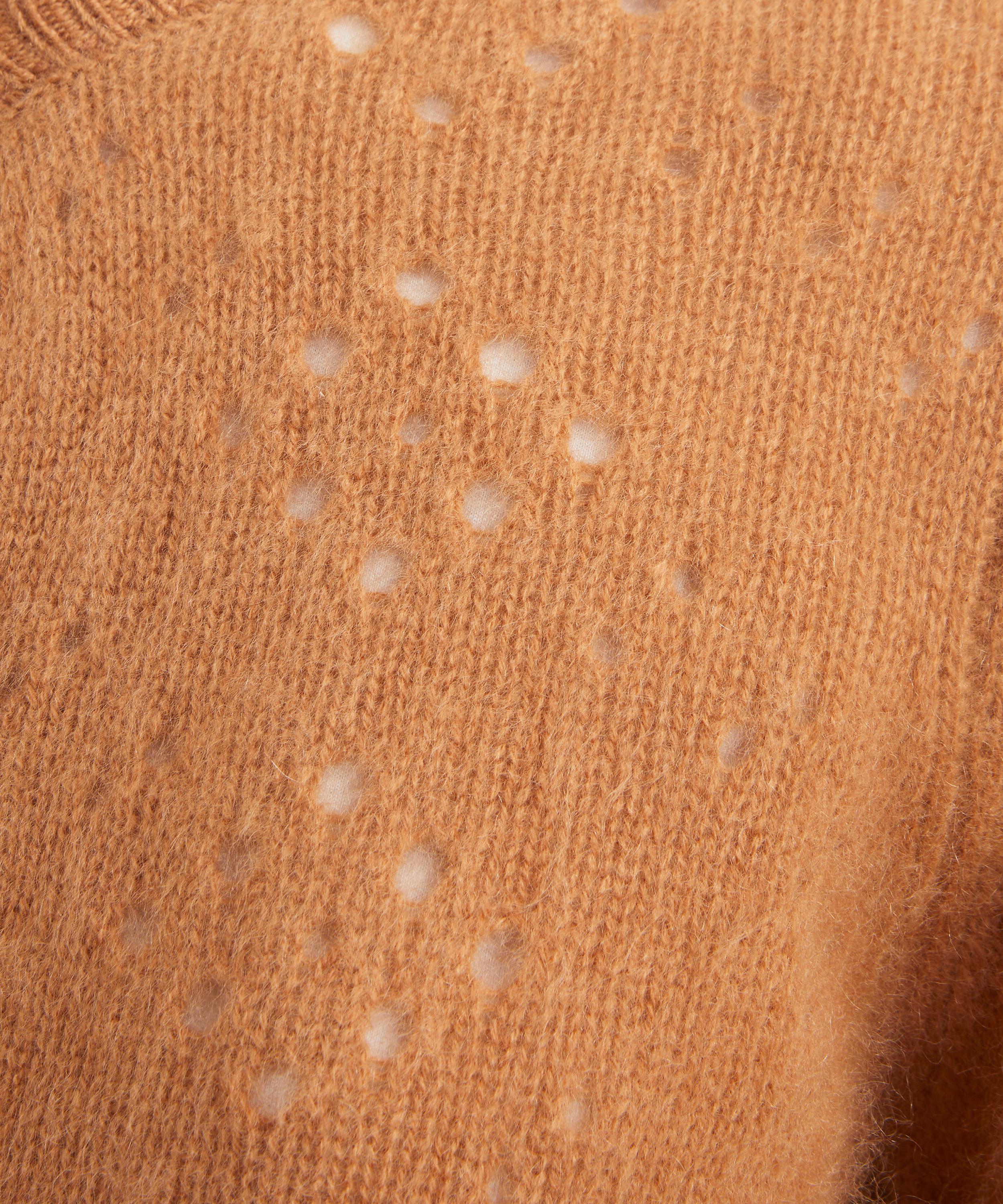 Frame - Cashmere Airy Teddy Cardigan image number 4