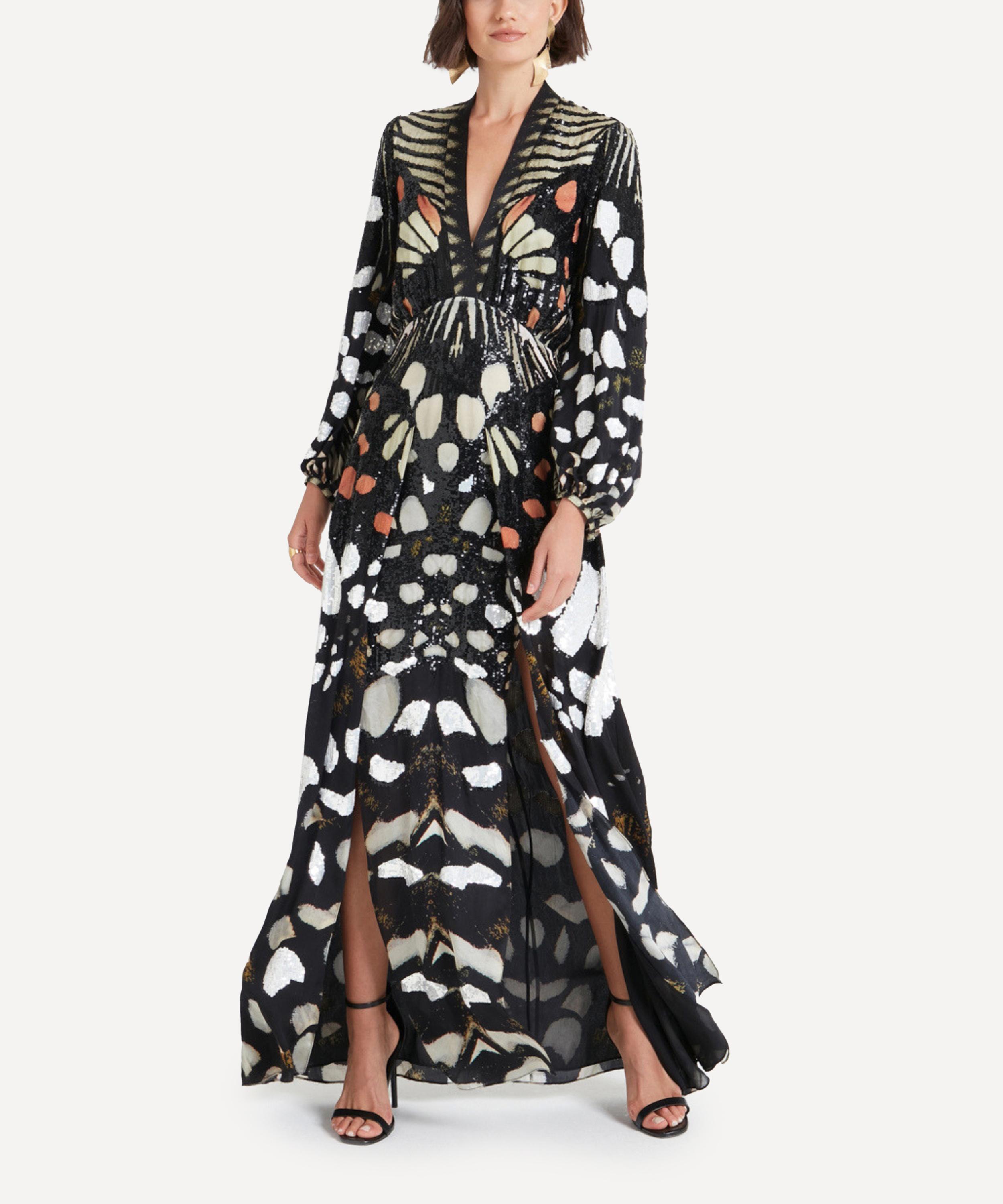 Temperley London - Emperor Black Gown image number 1