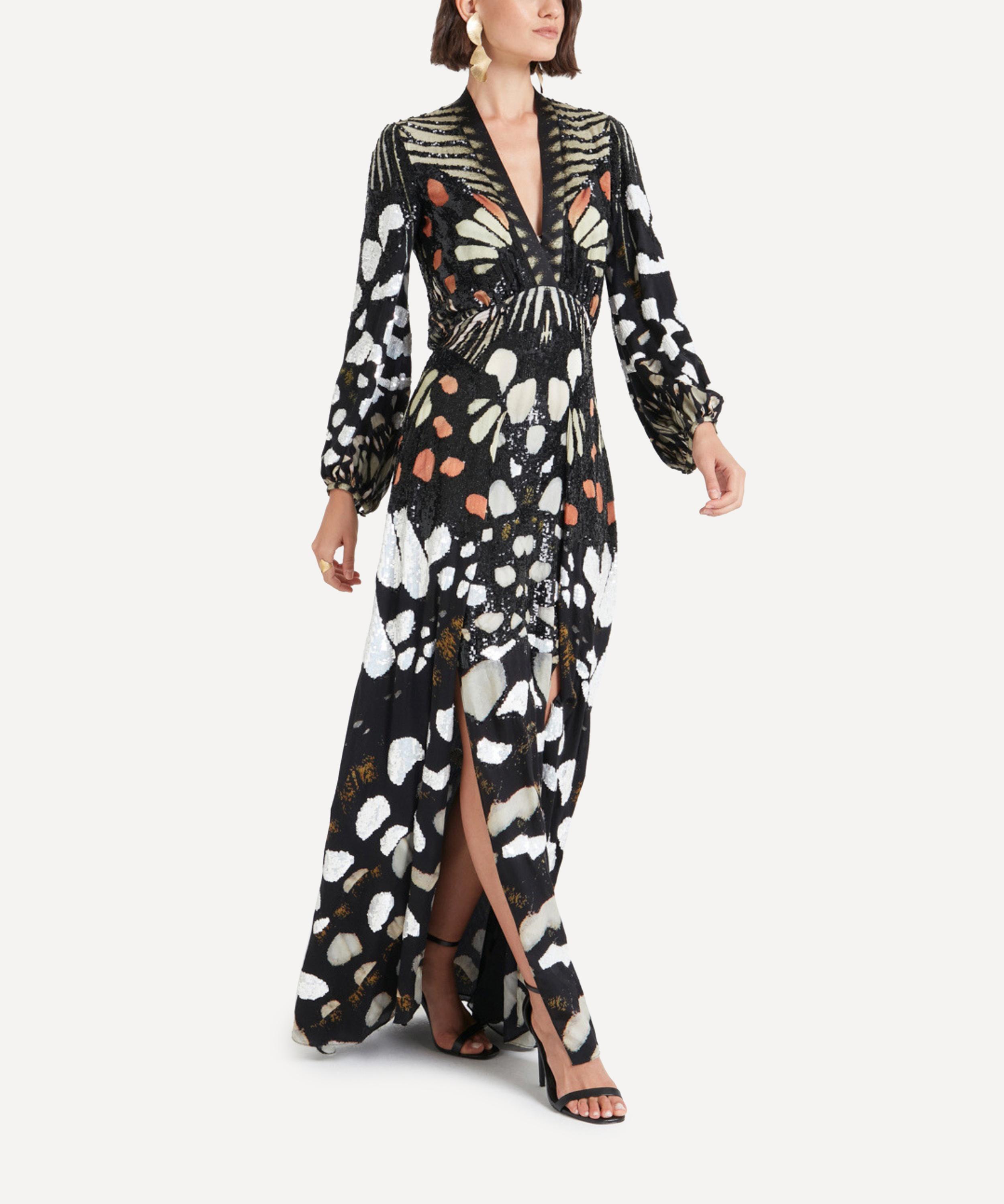 Temperley London - Emperor Black Gown image number 2