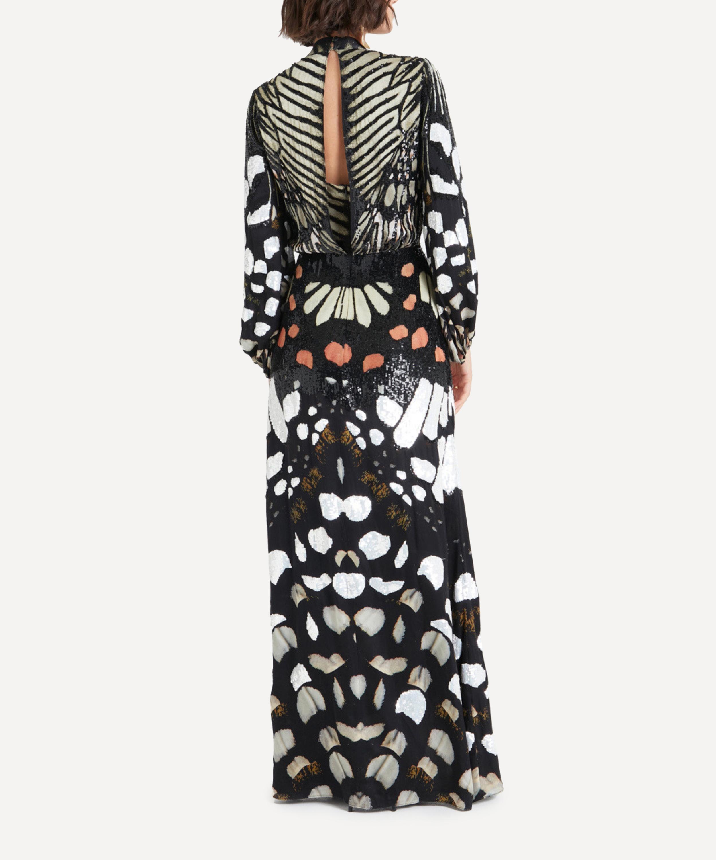 Temperley London - Emperor Black Gown image number 3