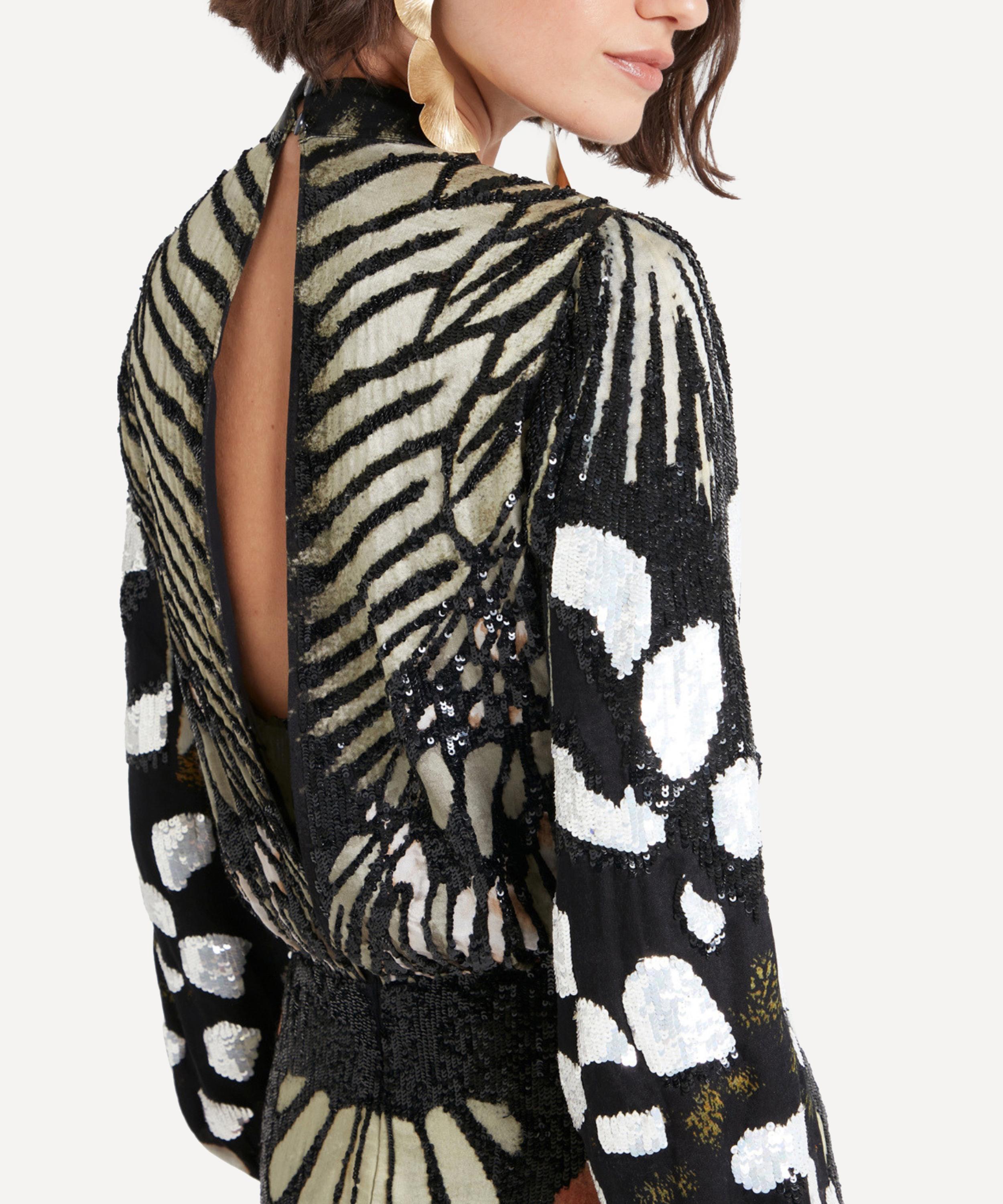 Temperley London - Emperor Black Gown image number 5