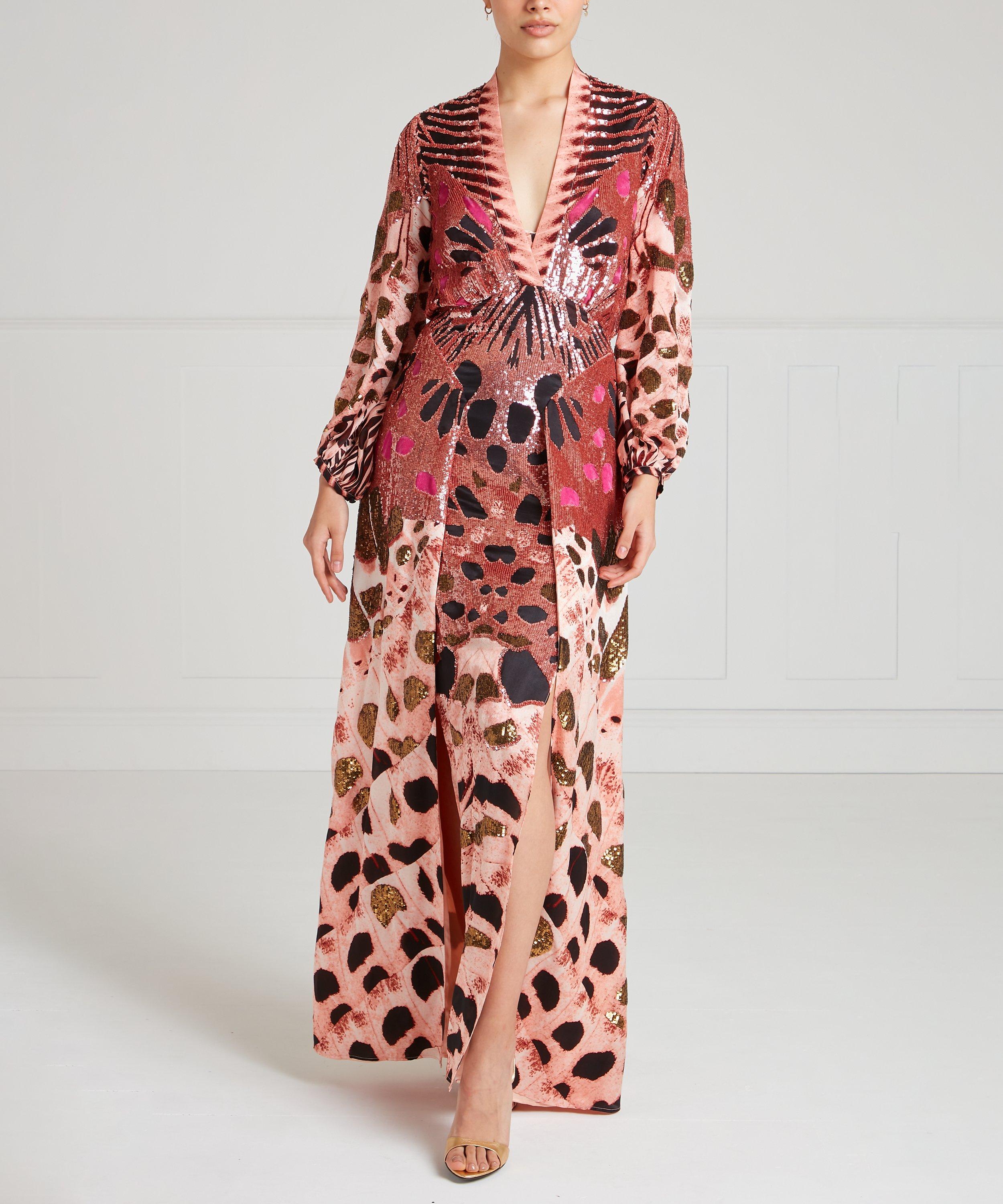 Temperley London - Emperor Rose Gown image number 1
