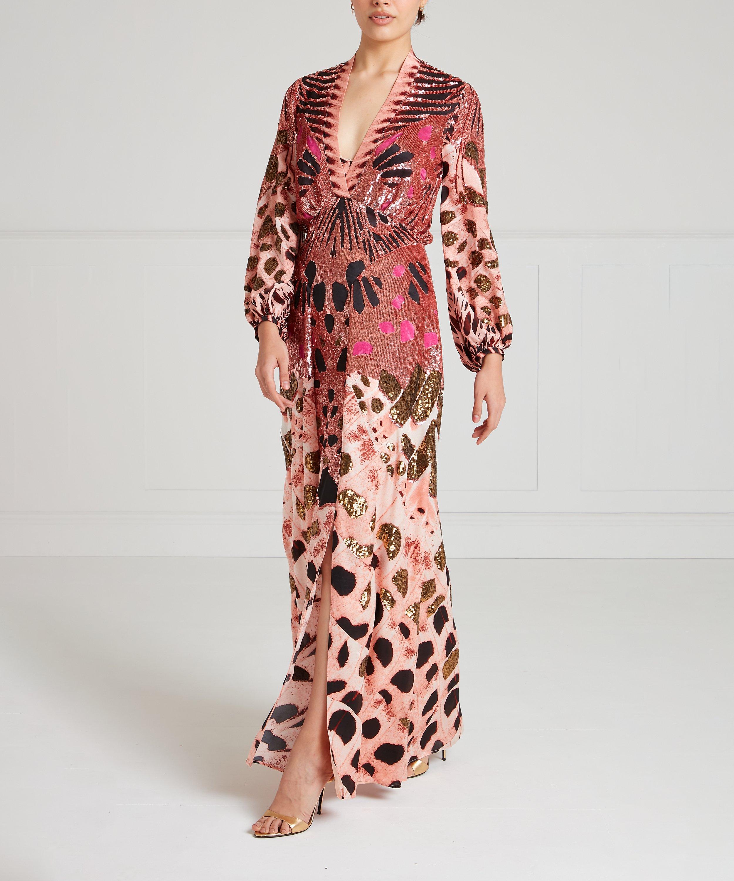 Temperley London - Emperor Rose Gown image number 2
