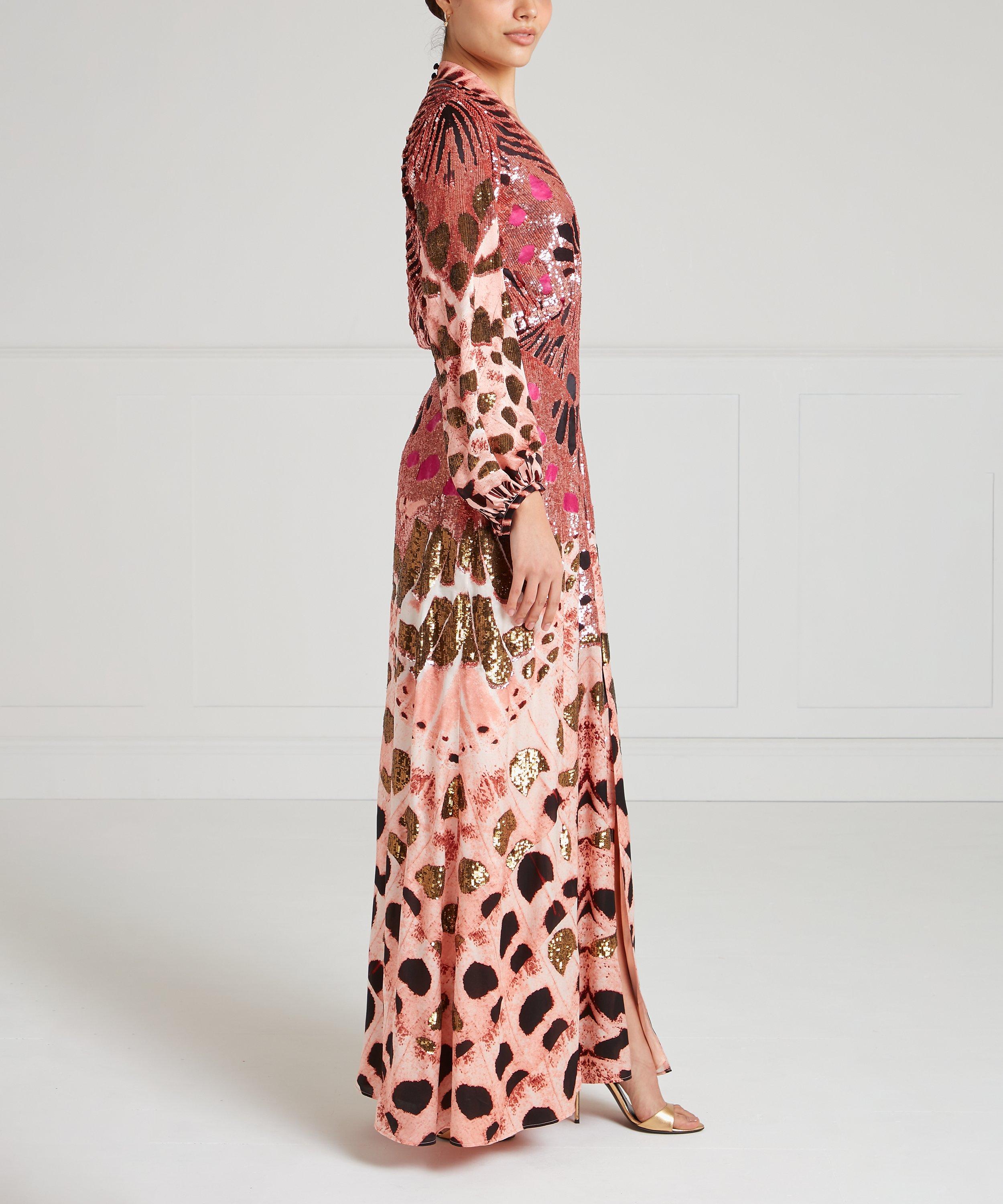 Temperley London - Emperor Rose Gown image number 3