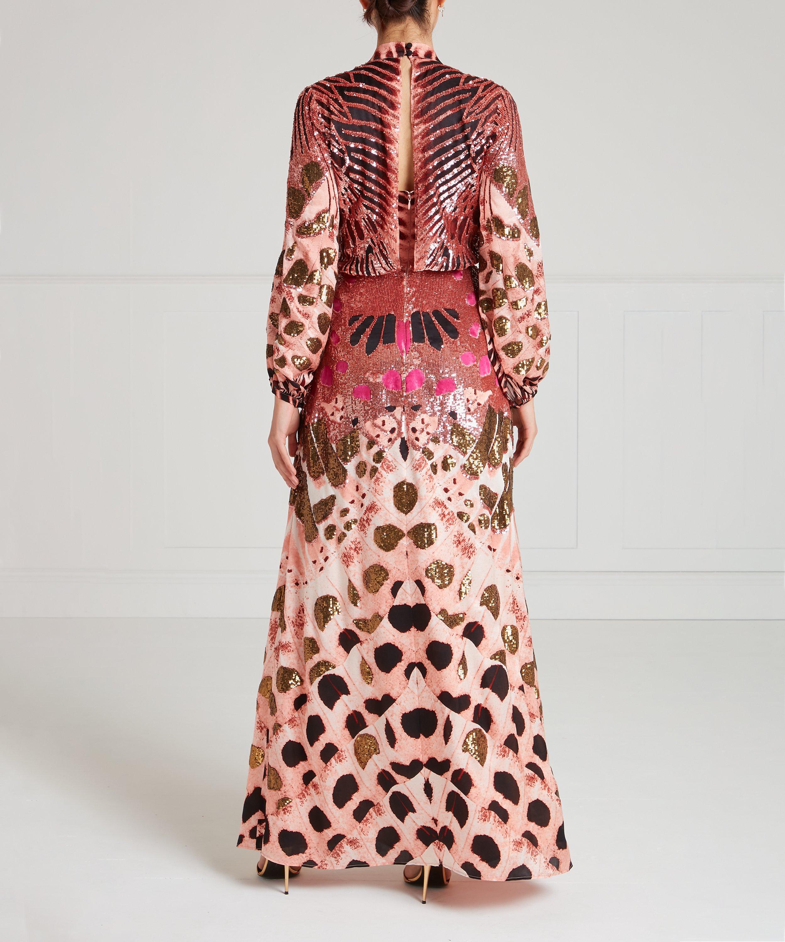 Temperley London - Emperor Rose Gown image number 4