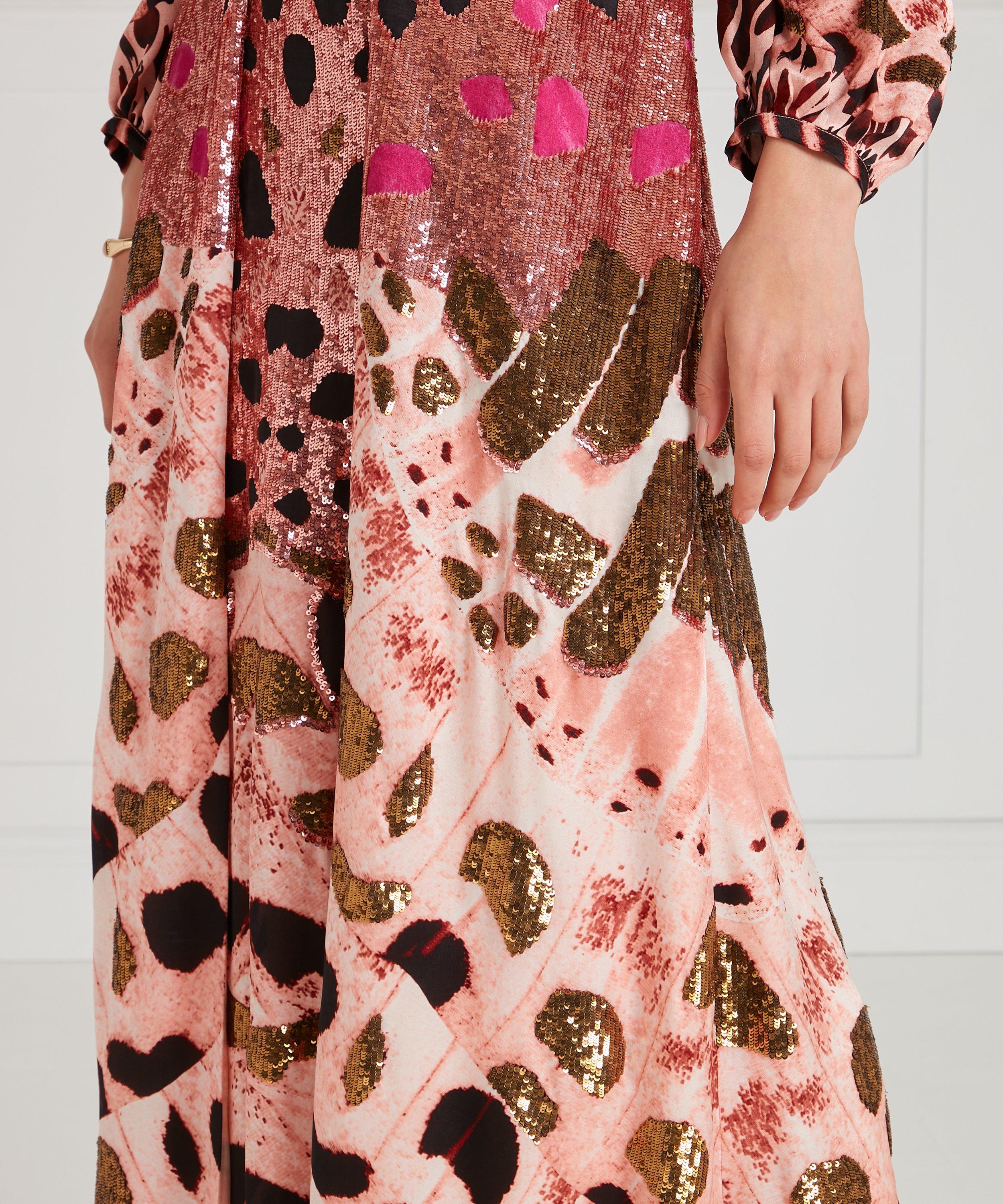 Temperley London - Emperor Rose Gown image number 6