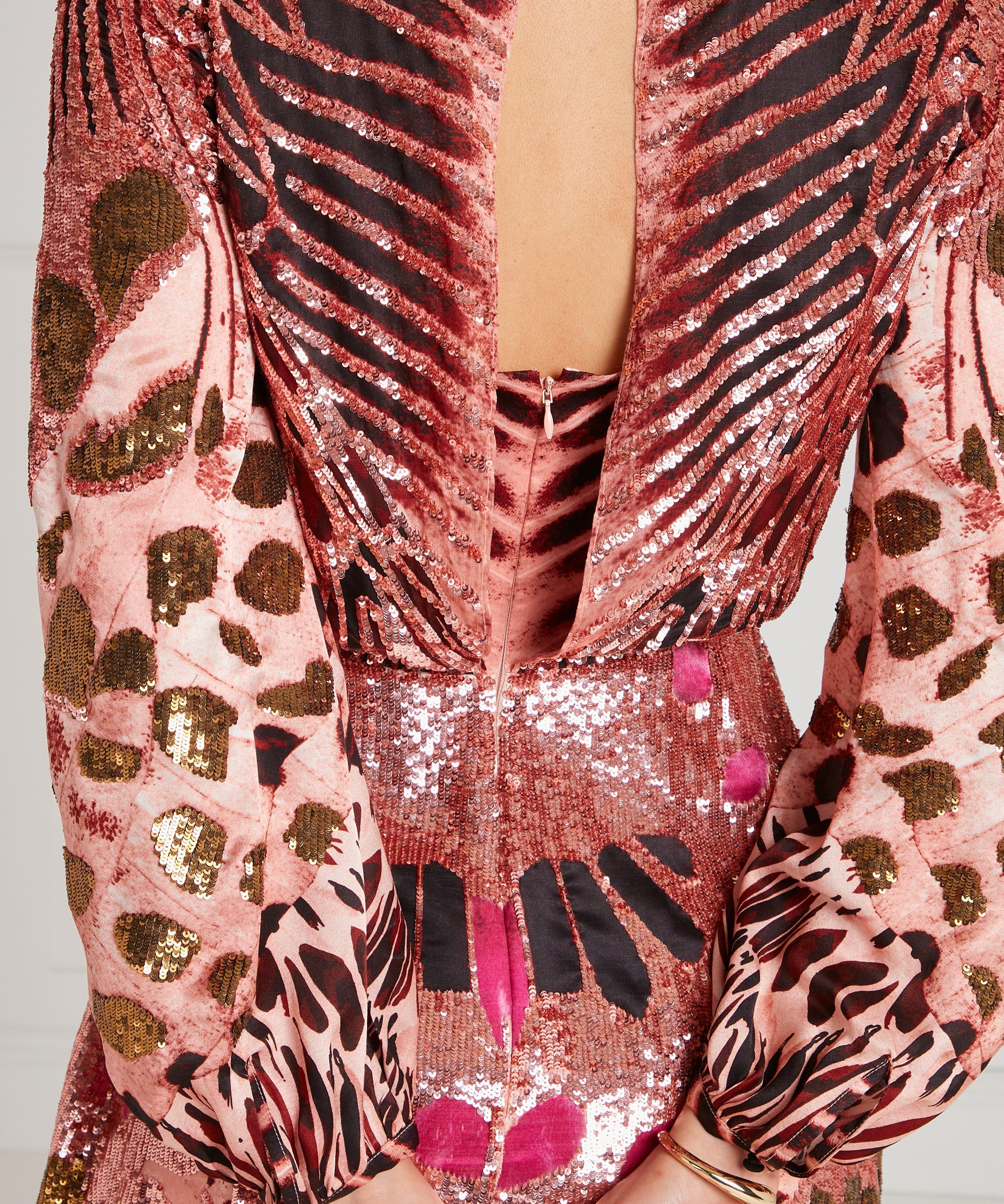 Temperley London - Emperor Rose Gown image number 7