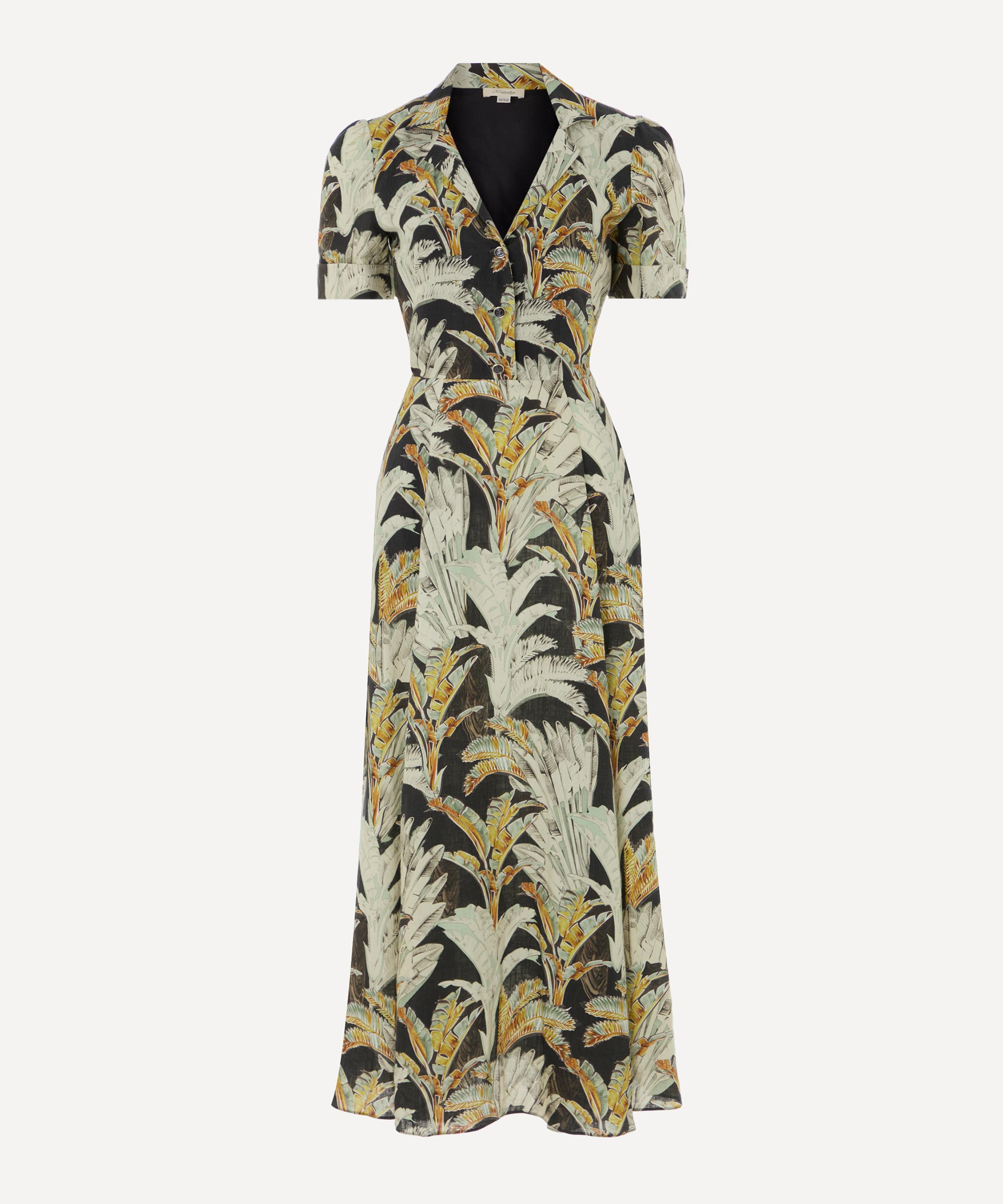 Temperley London - Baxter Linen Sleeved Shirt Dress