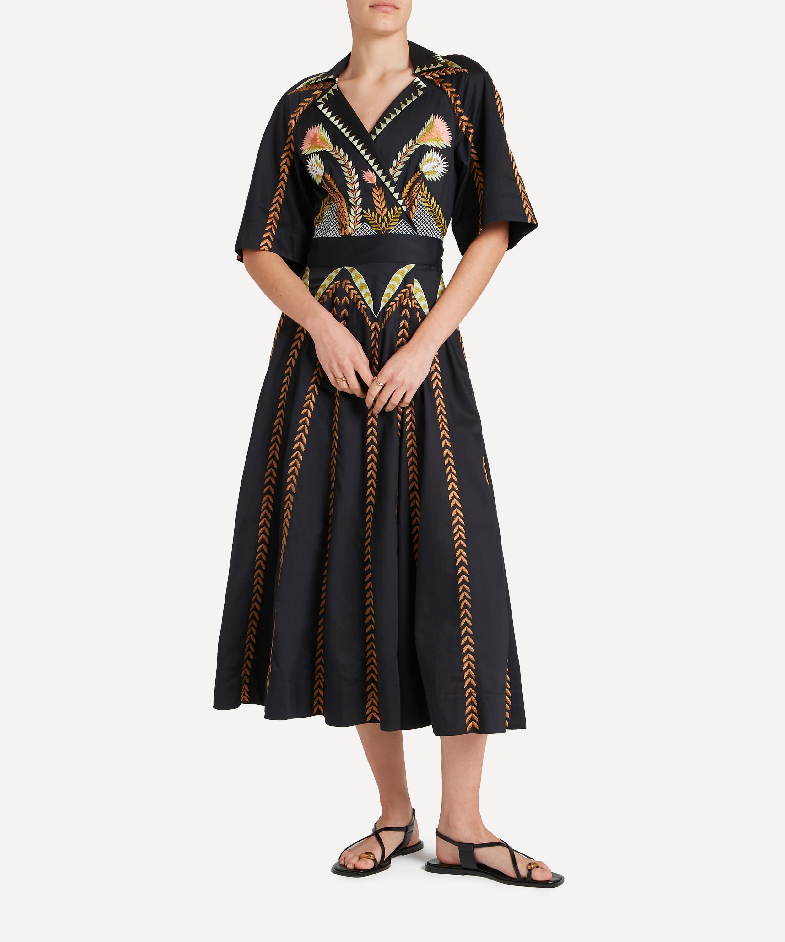 Temperley London - Juniper Wrap Dress image number 1