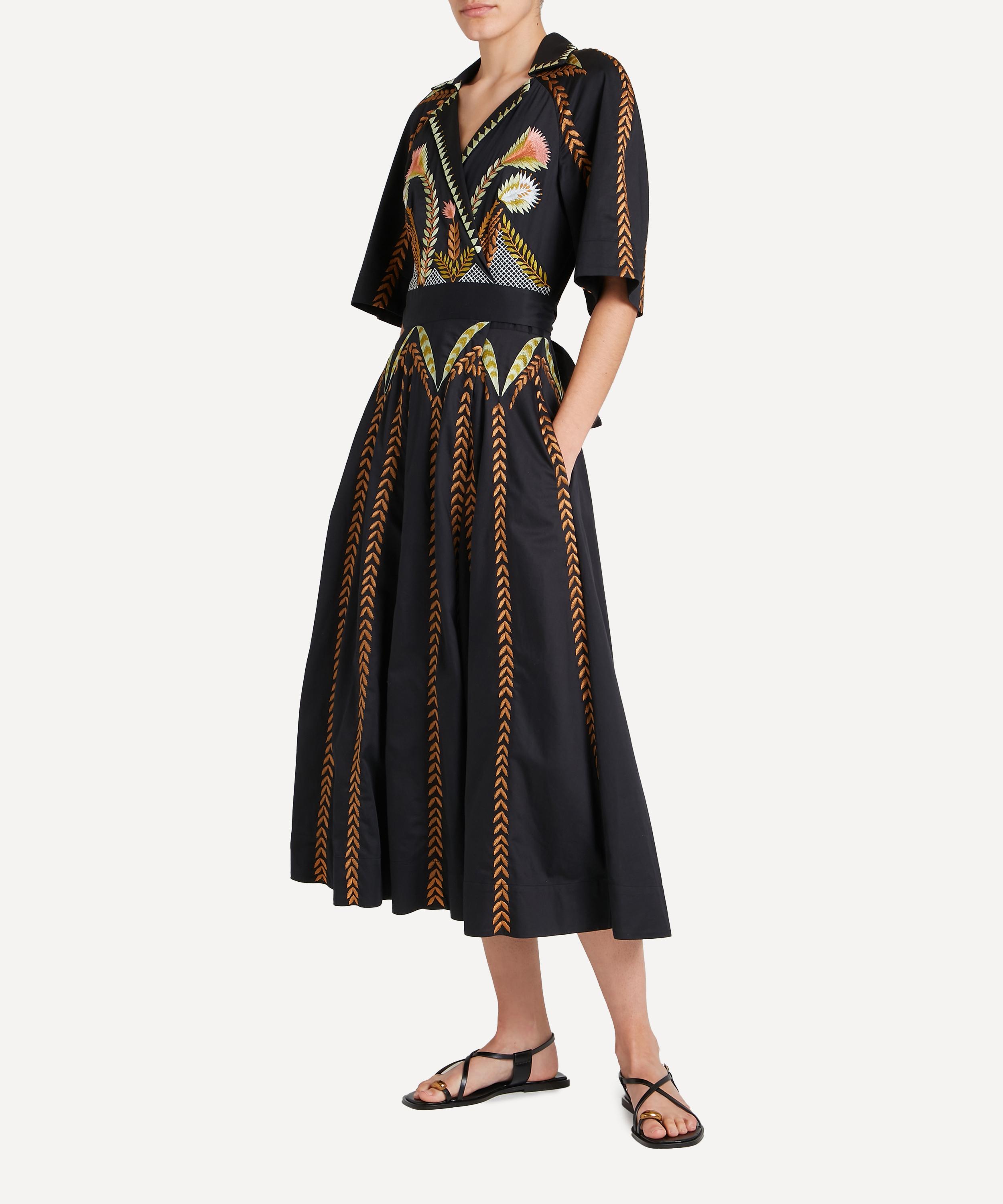Temperley London - Juniper Wrap Dress image number 2