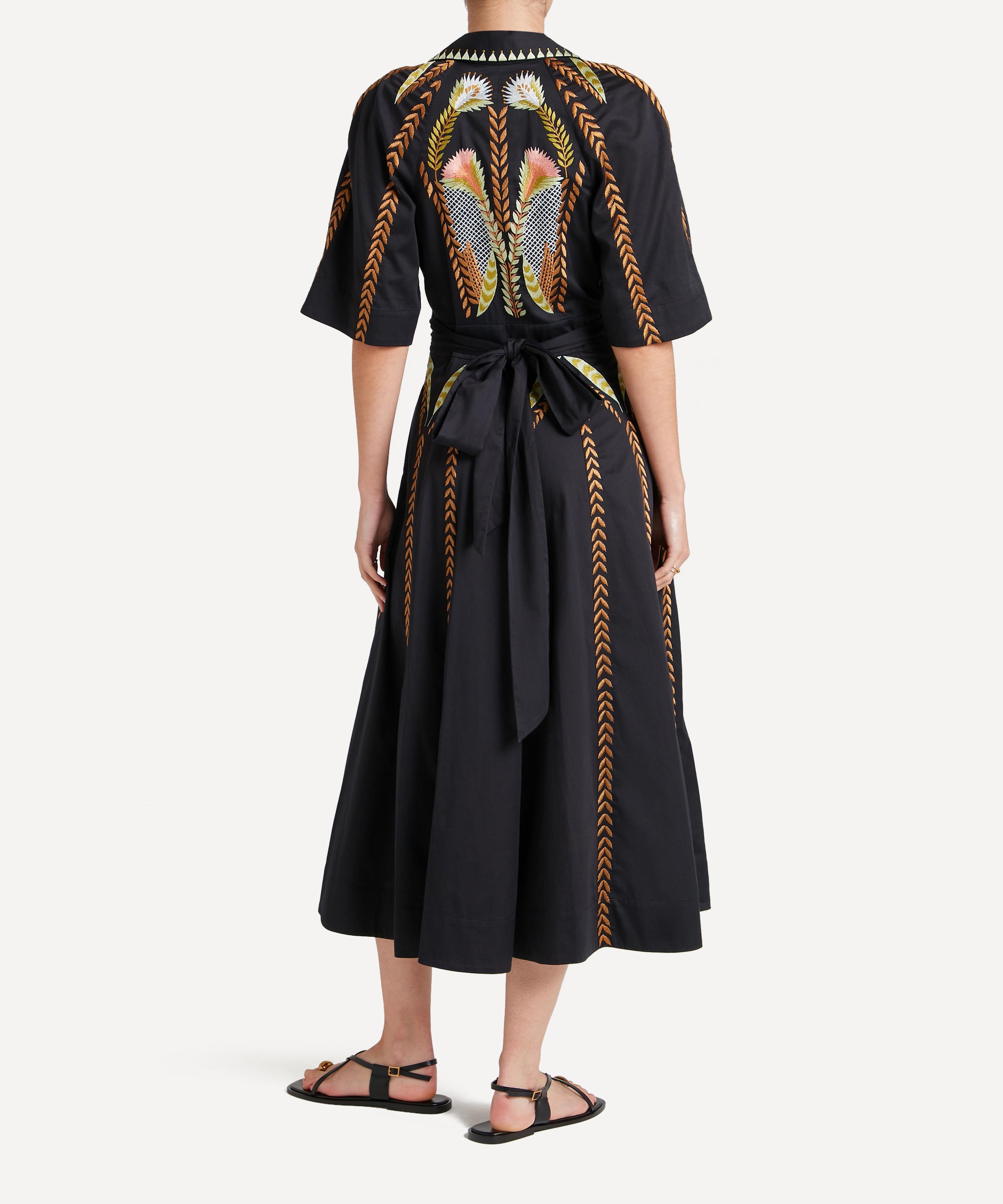 Temperley London - Juniper Wrap Dress image number 3