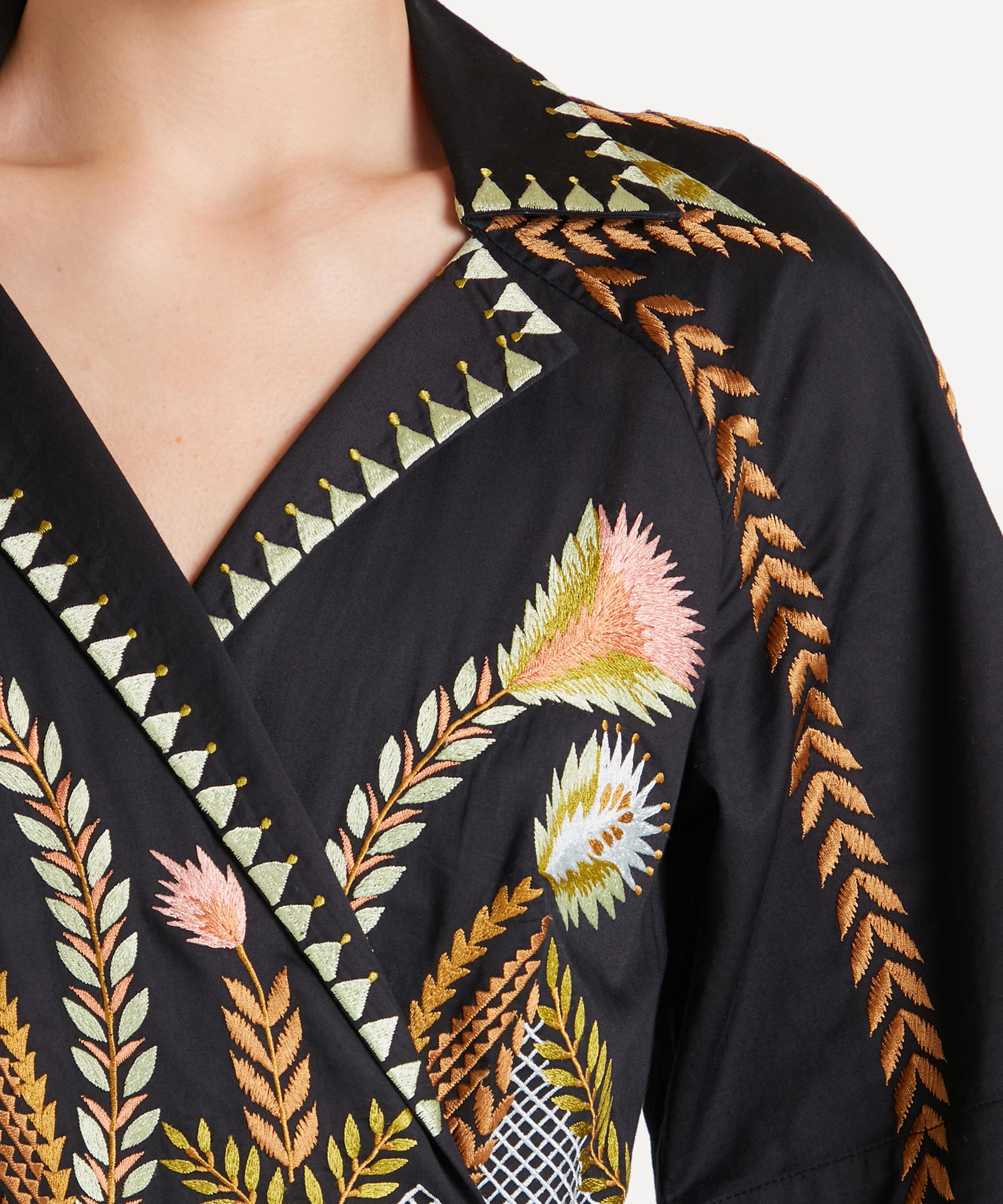 Temperley London - Juniper Wrap Dress image number 4