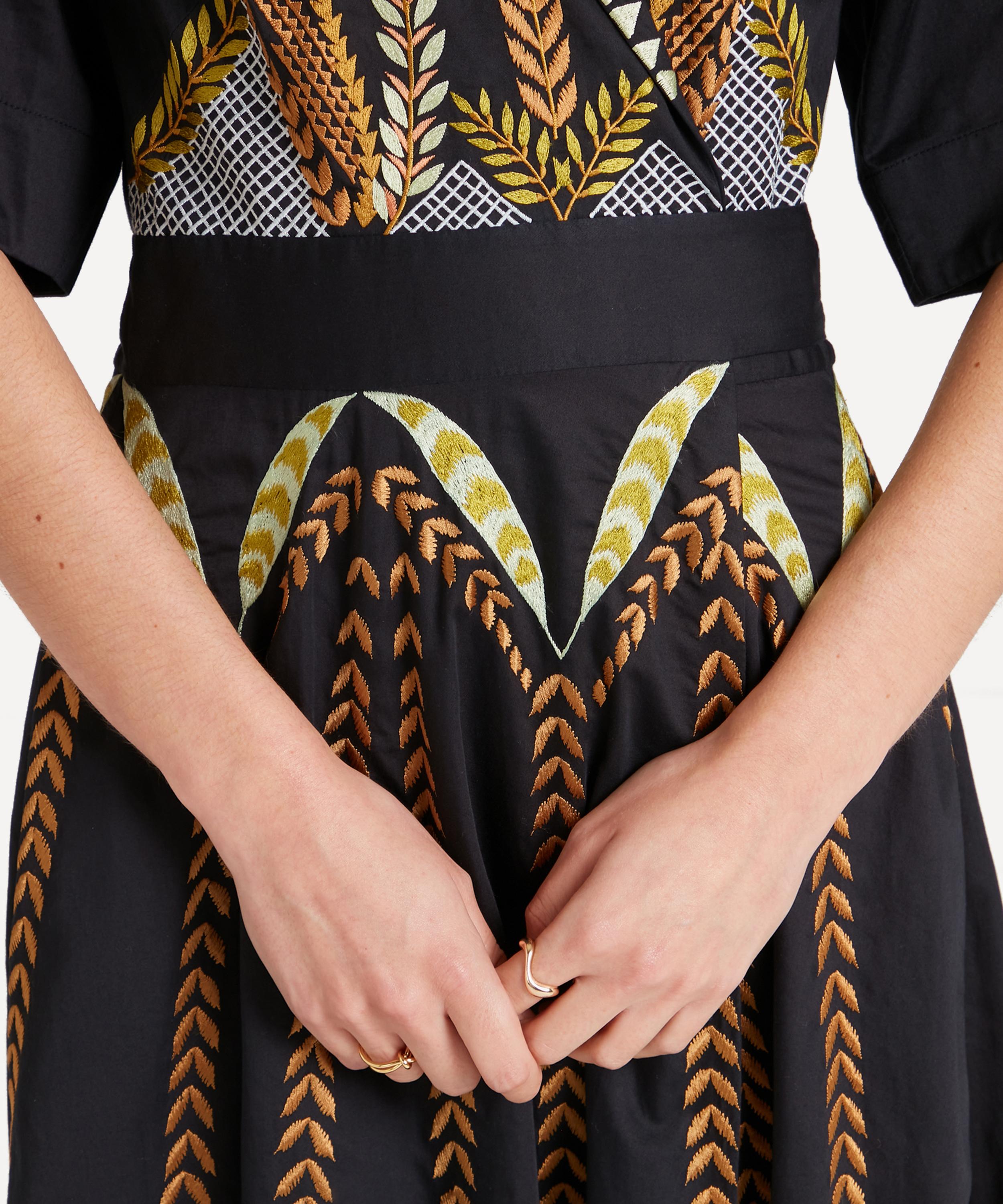 Temperley London - Juniper Wrap Dress image number 5