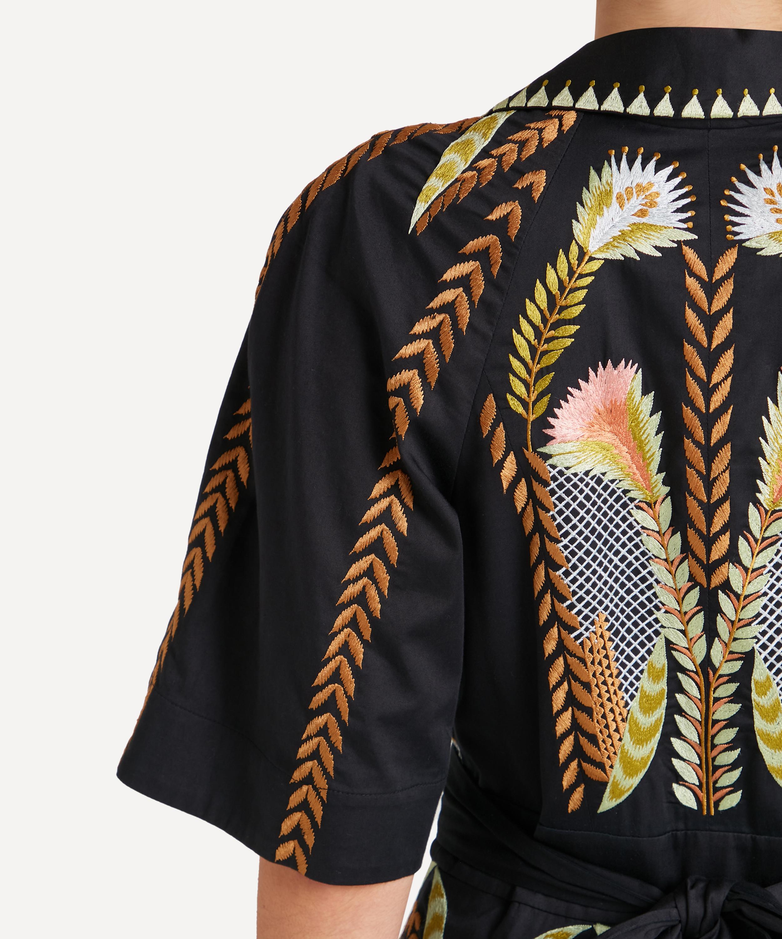 Temperley London - Juniper Wrap Dress image number 6