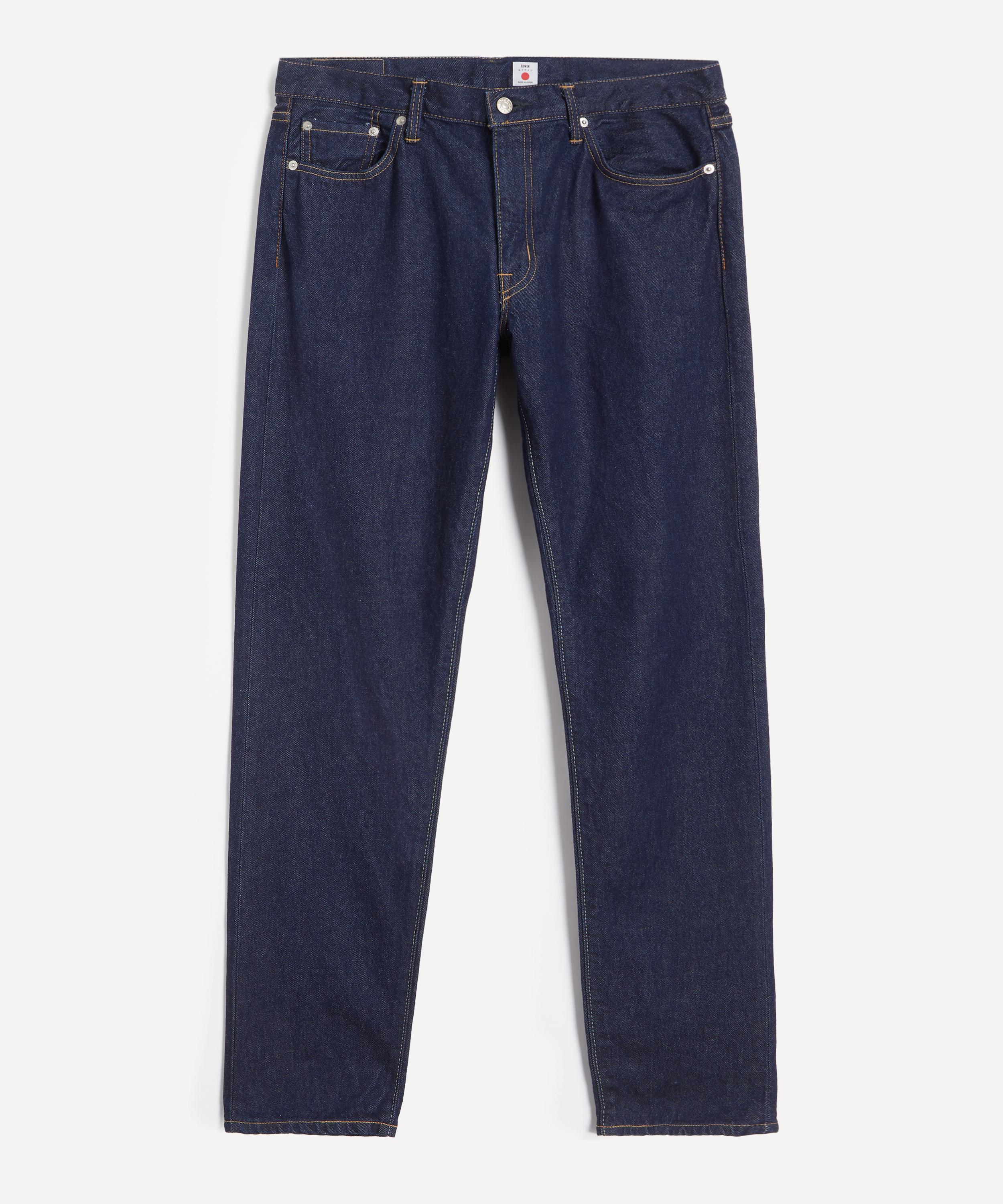 Edwin - Regular Tapered Jeans in Dark Used Wash