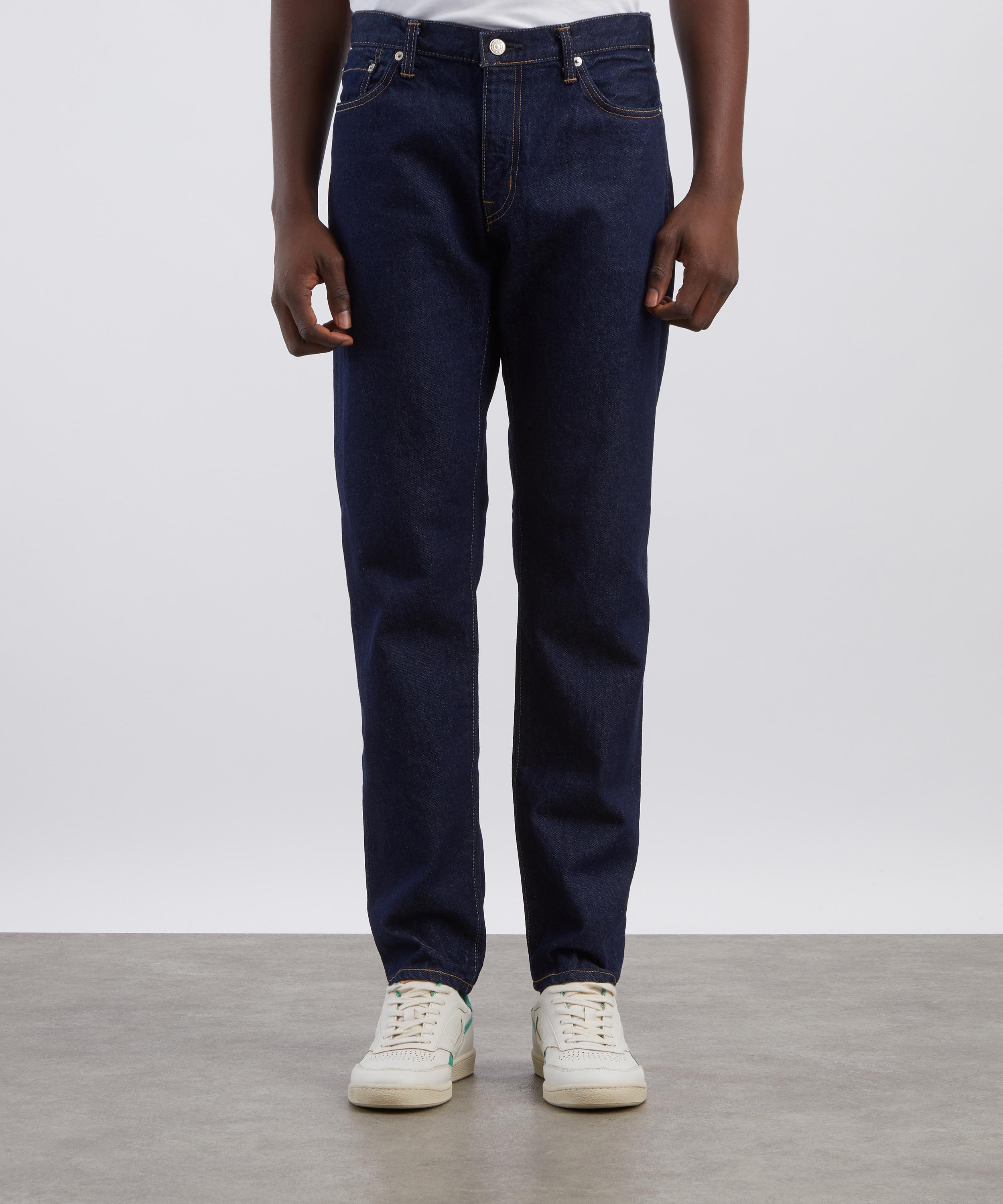 Edwin - Regular Tapered Jeans in Dark Used Wash image number 2