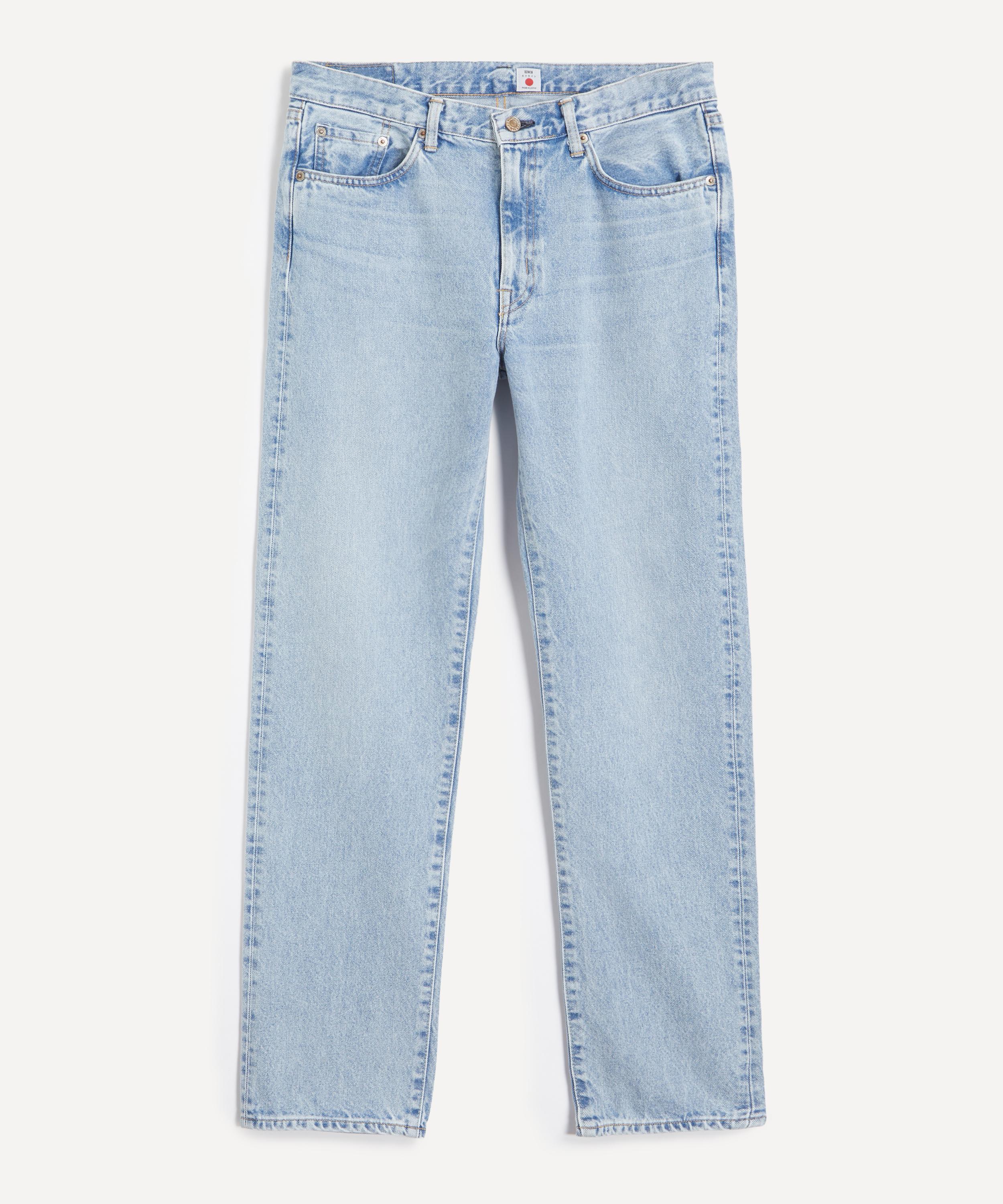 Edwin - Regular Straight Jeans in Light Used Wash