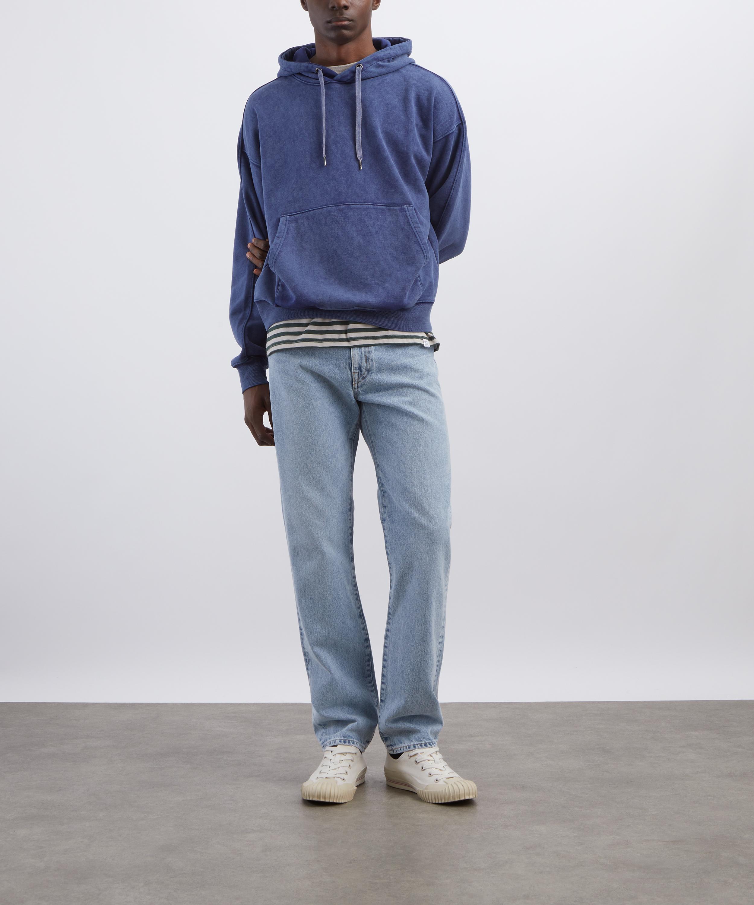 Edwin - Regular Straight Jeans in Light Used Wash image number 1