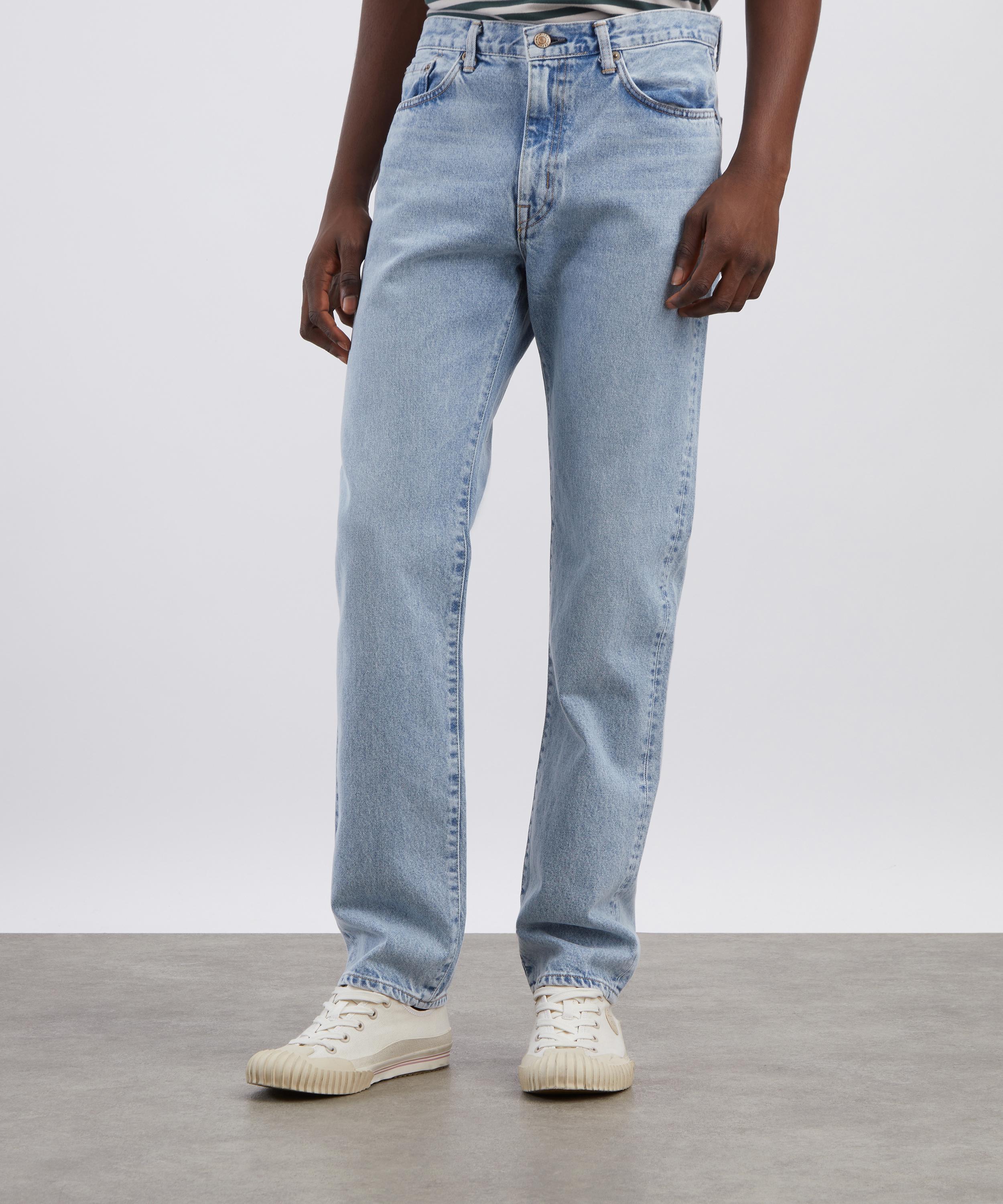 Edwin - Regular Straight Jeans in Light Used Wash image number 2