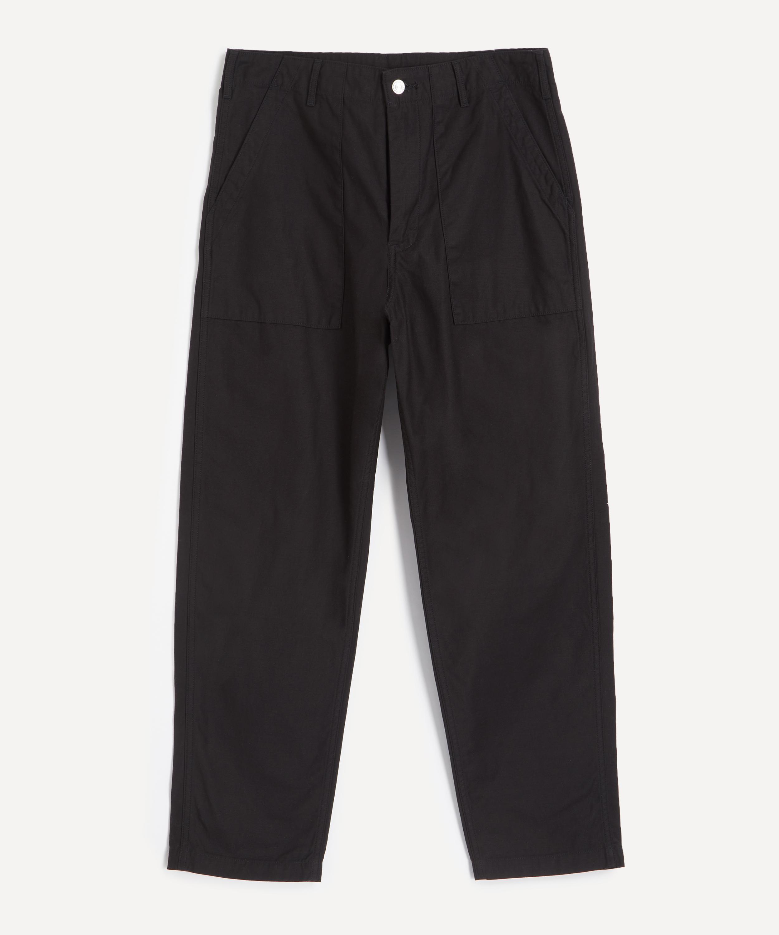Edwin - Baker Trousers in Black