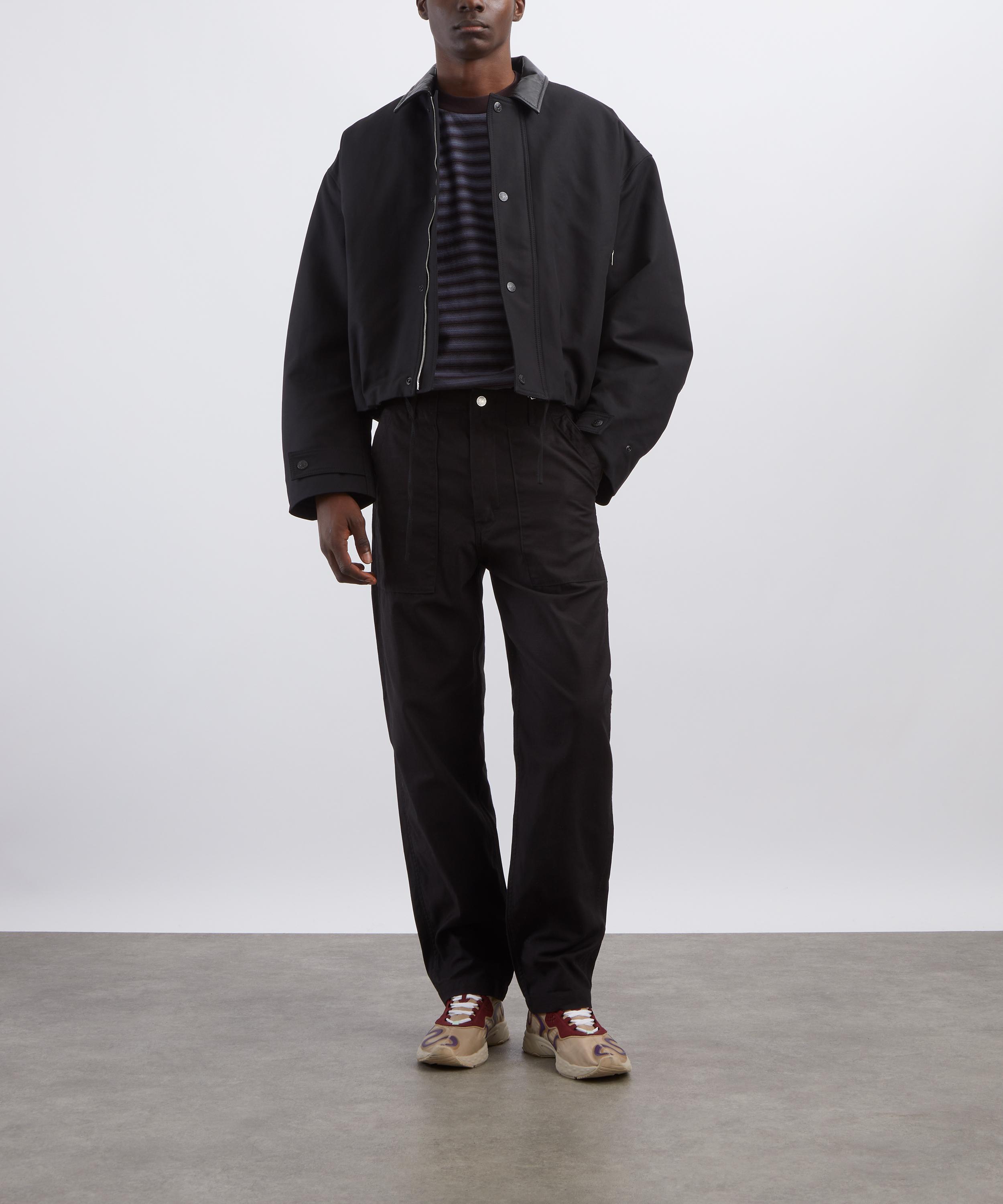 Edwin - Baker Trousers in Black image number 1
